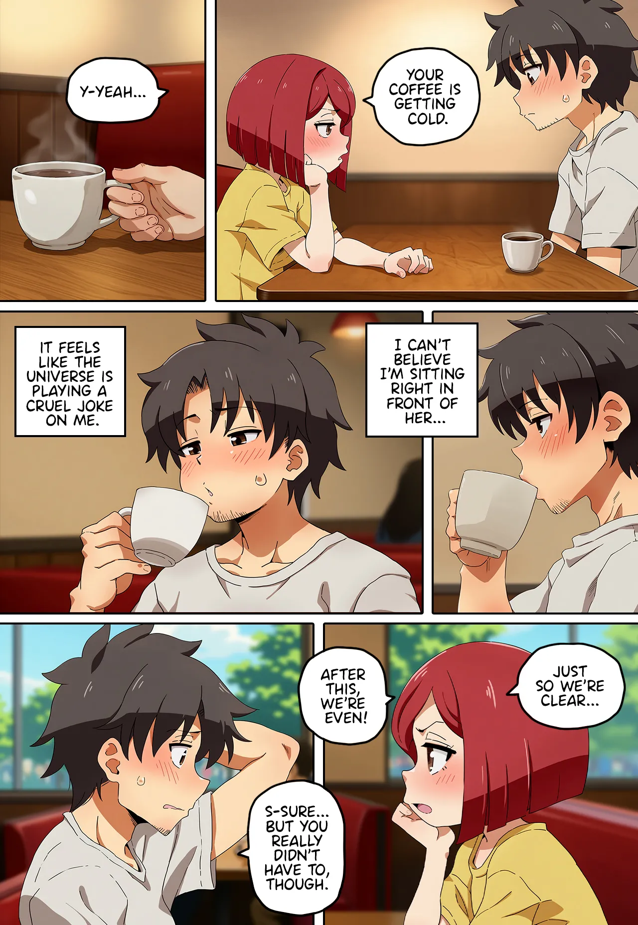 My Sister’s Perfect Feet Book 2 Ep. 1-20 – Chapter 1 – page 76