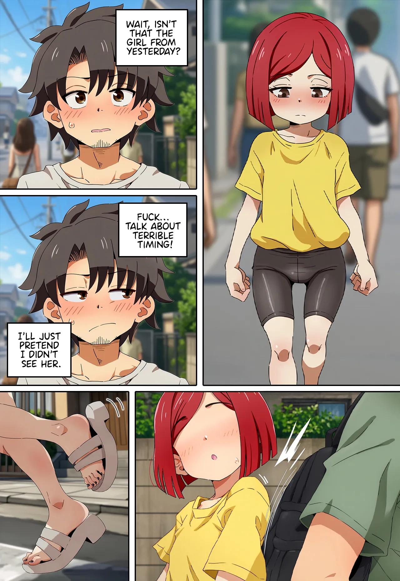 My Sister’s Perfect Feet Book 2 Ep. 1-20 – Chapter 1 – page 78
