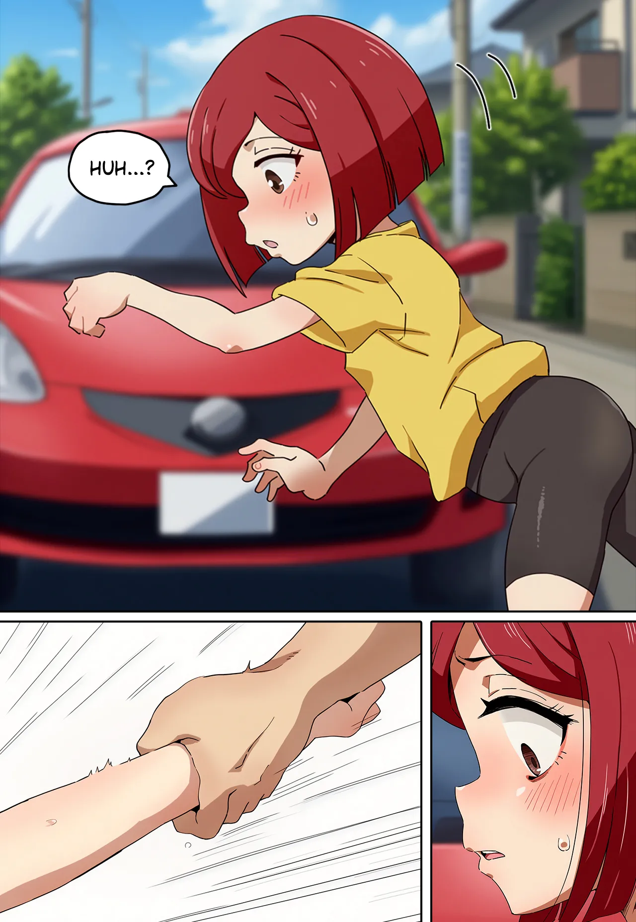 My Sister’s Perfect Feet Book 2 Ep. 1-20 – Chapter 1 – page 79