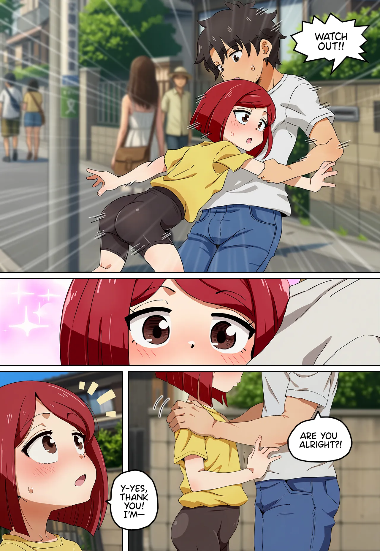 My Sister’s Perfect Feet Book 2 Ep. 1-20 – Chapter 1 – page 80