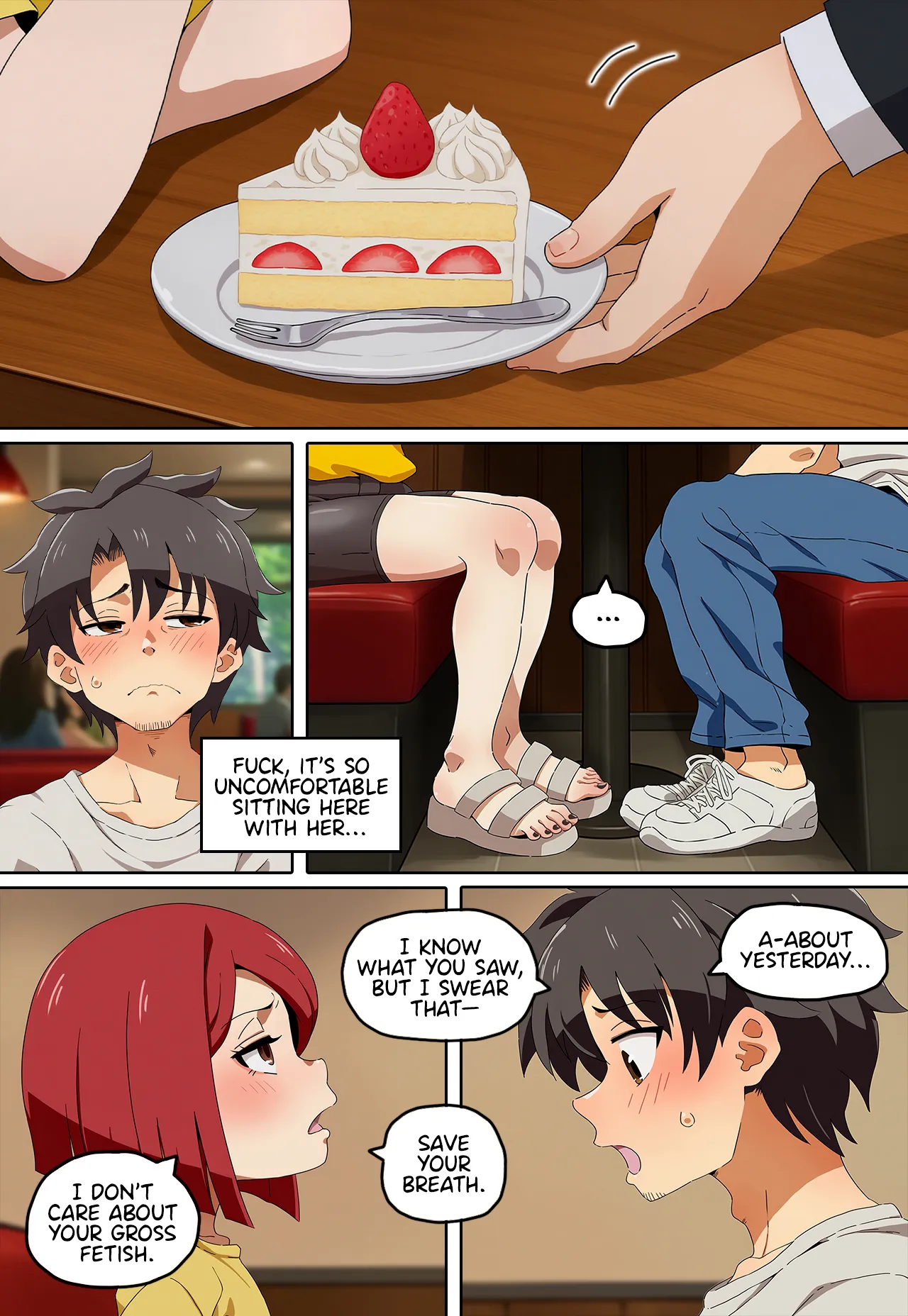 My Sister’s Perfect Feet Book 2 Ep. 1-20 – Chapter 1 – page 83