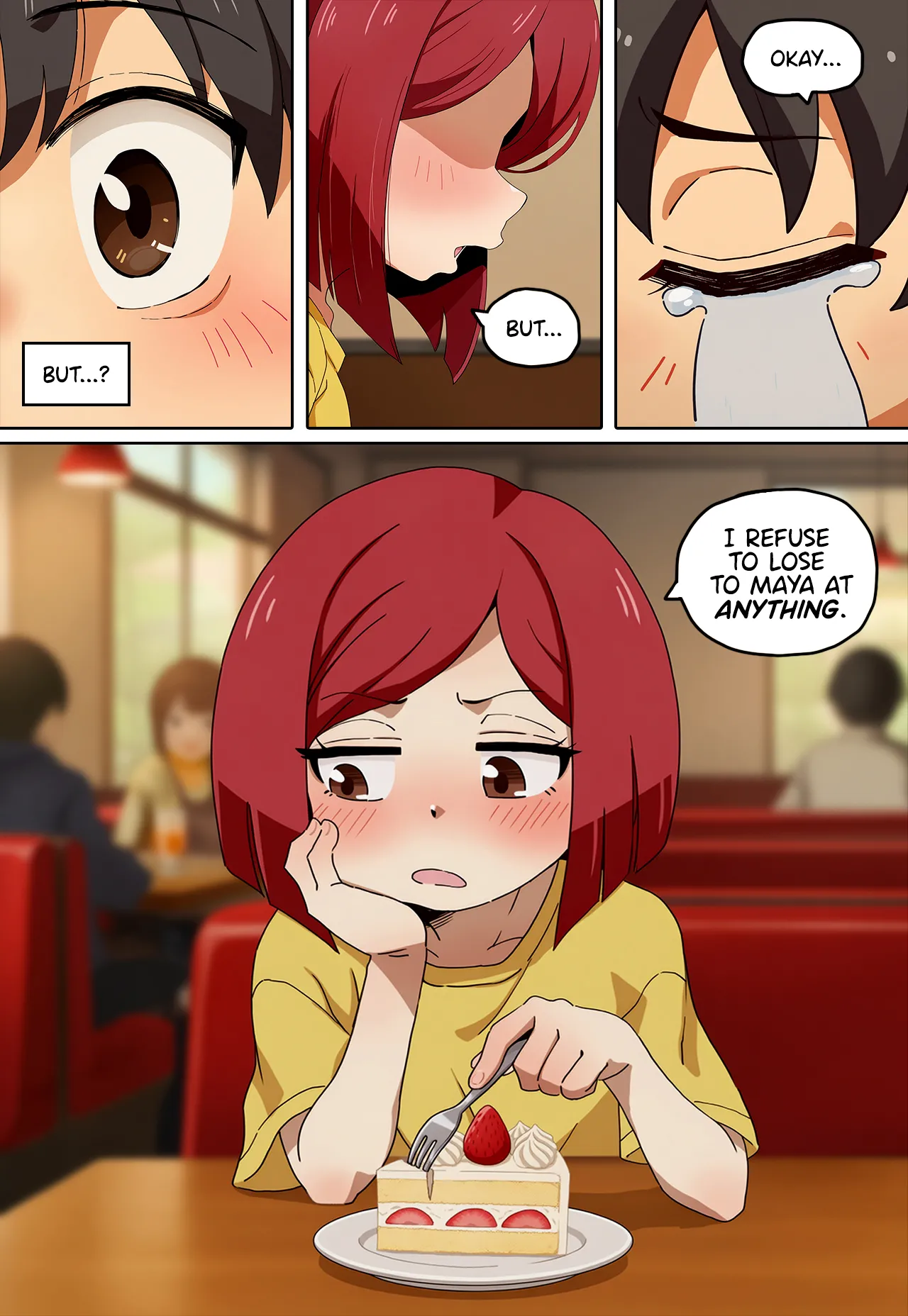 My Sister’s Perfect Feet Book 2 Ep. 1-20 – Chapter 1 – page 84