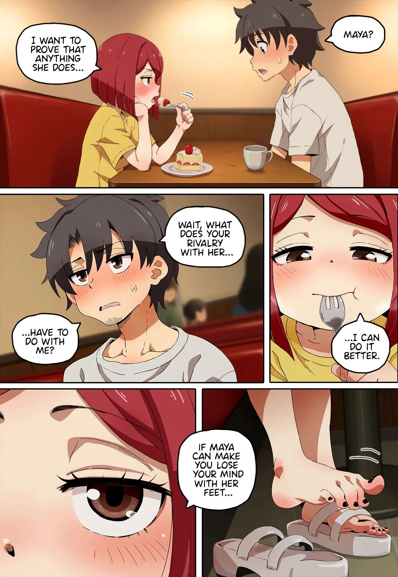 My Sister’s Perfect Feet Book 2 Ep. 1-20 – Chapter 1 – page 85
