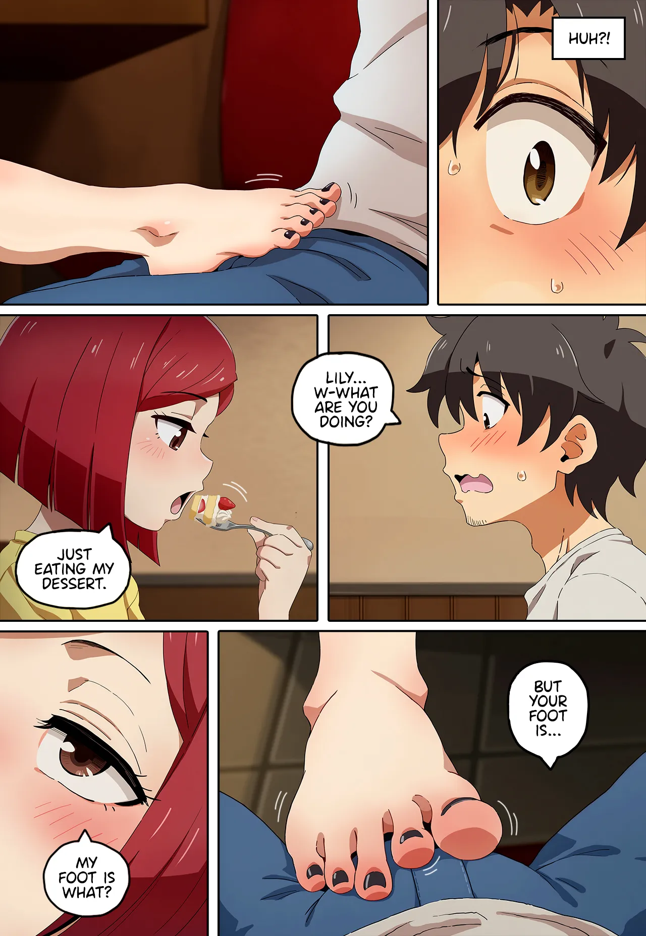 My Sister’s Perfect Feet Book 2 Ep. 1-20 – Chapter 1 – page 87