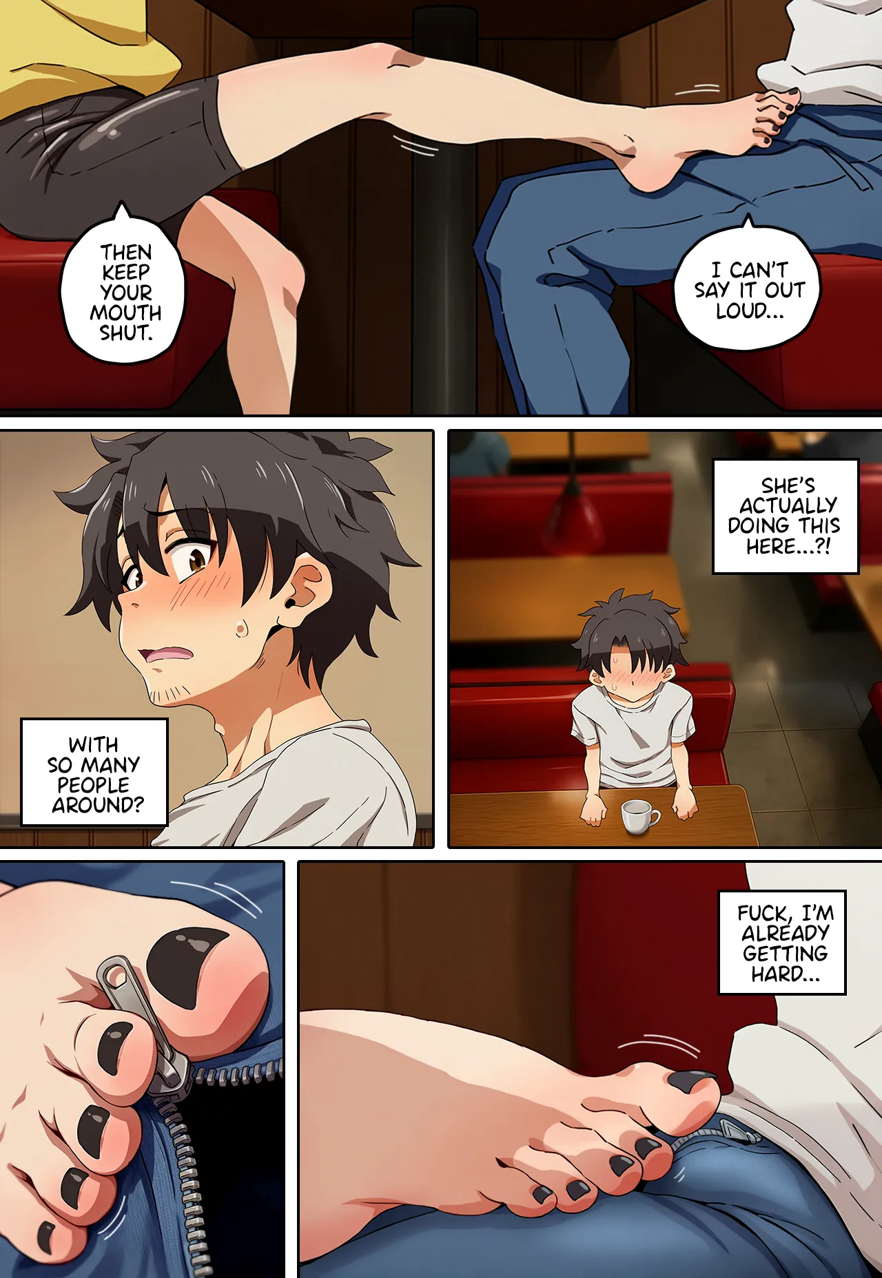 My Sister’s Perfect Feet Book 2 Ep. 1-20 – Chapter 1 – page 88
