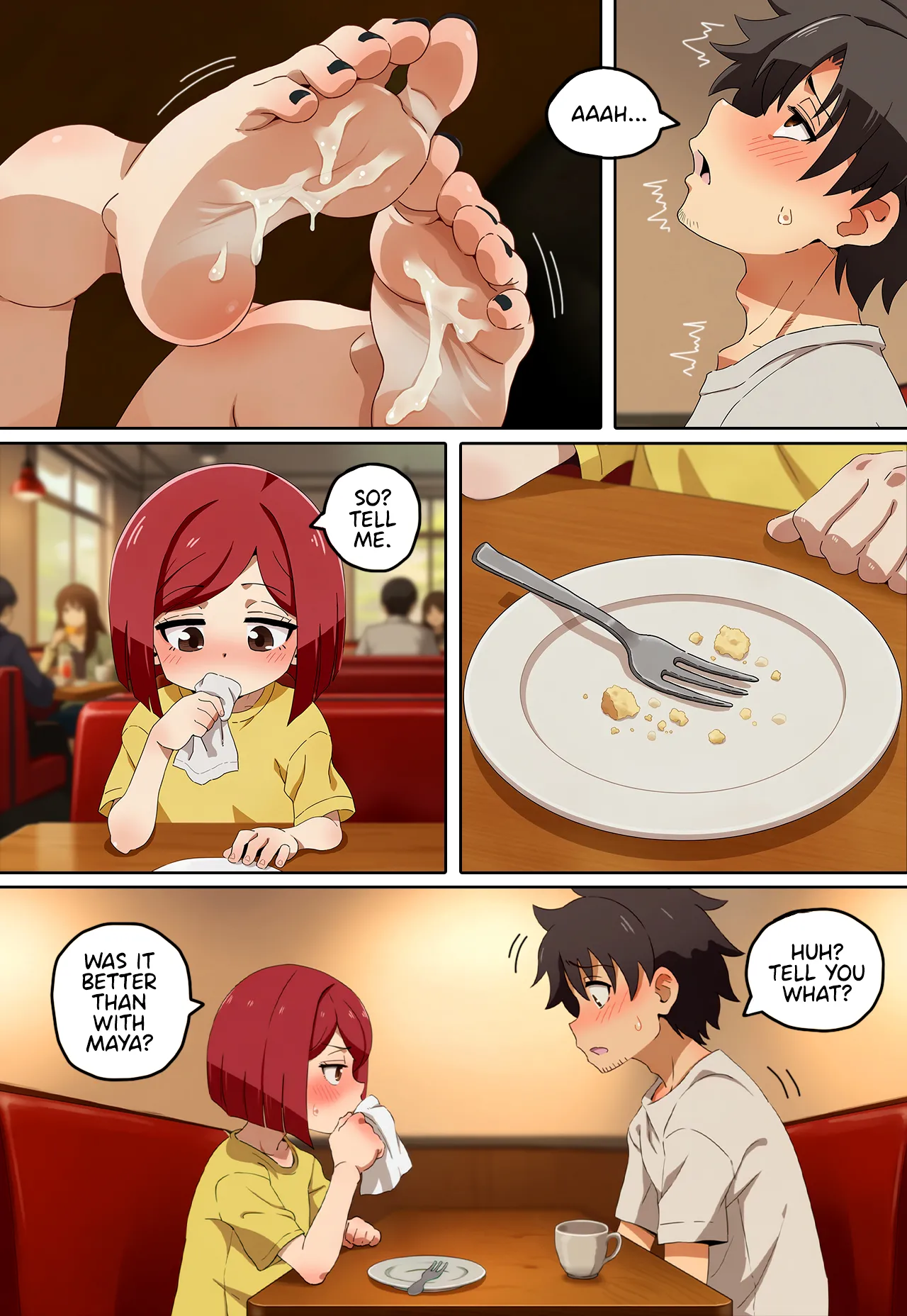 My Sister’s Perfect Feet Book 2 Ep. 1-20 – Chapter 1 – page 93