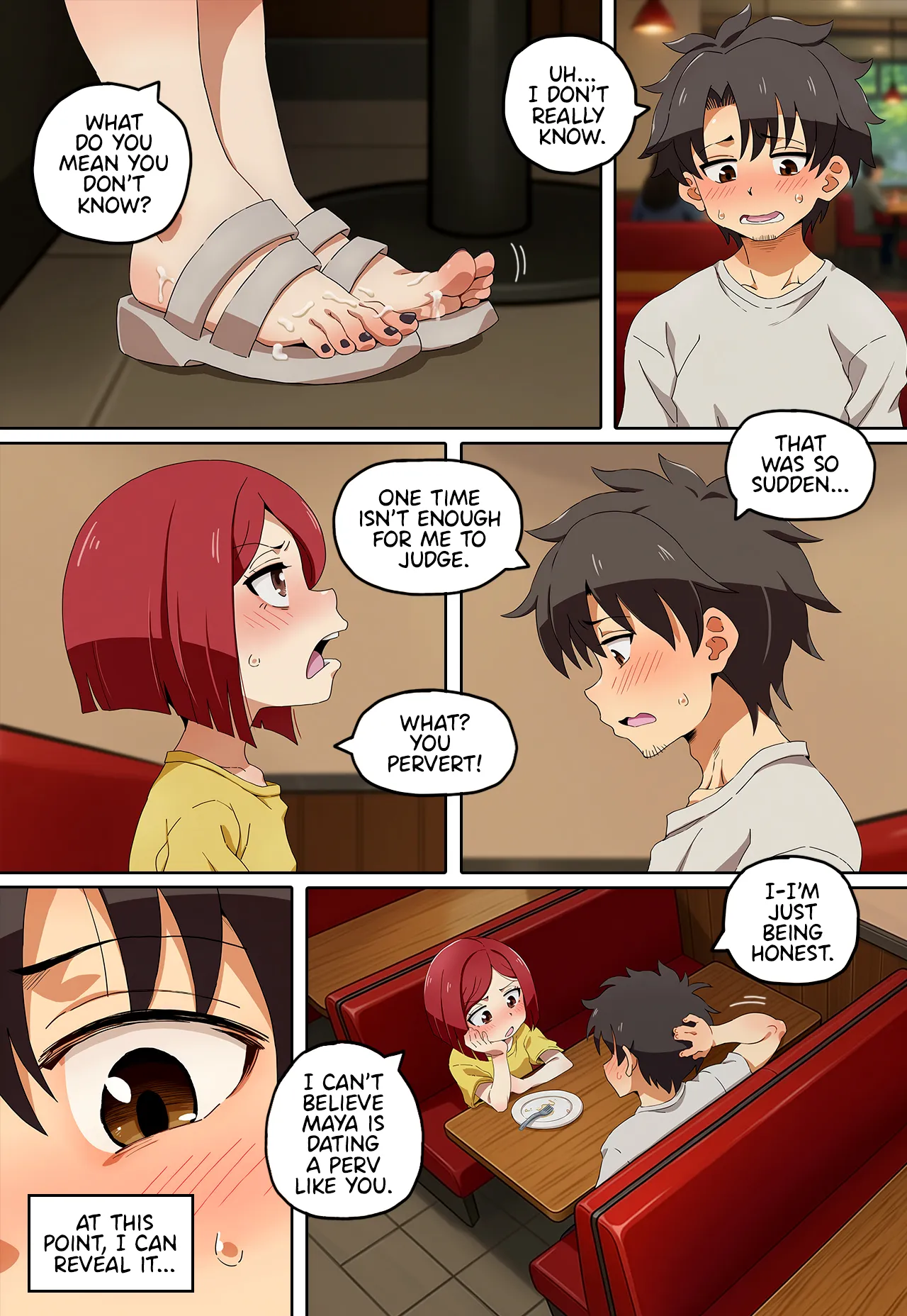 My Sister’s Perfect Feet Book 2 Ep. 1-20 – Chapter 1 – page 94