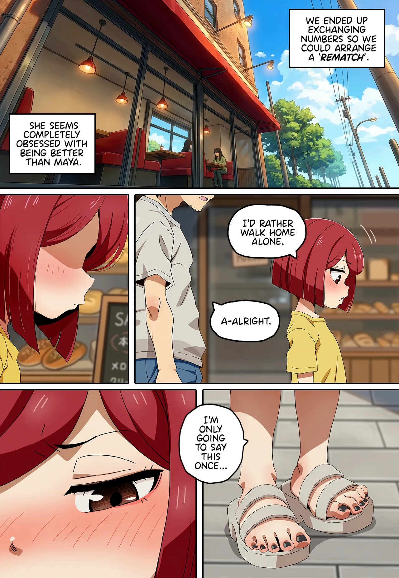 My Sister’s Perfect Feet Book 2 Ep. 1-20 – Chapter 1 – page 96