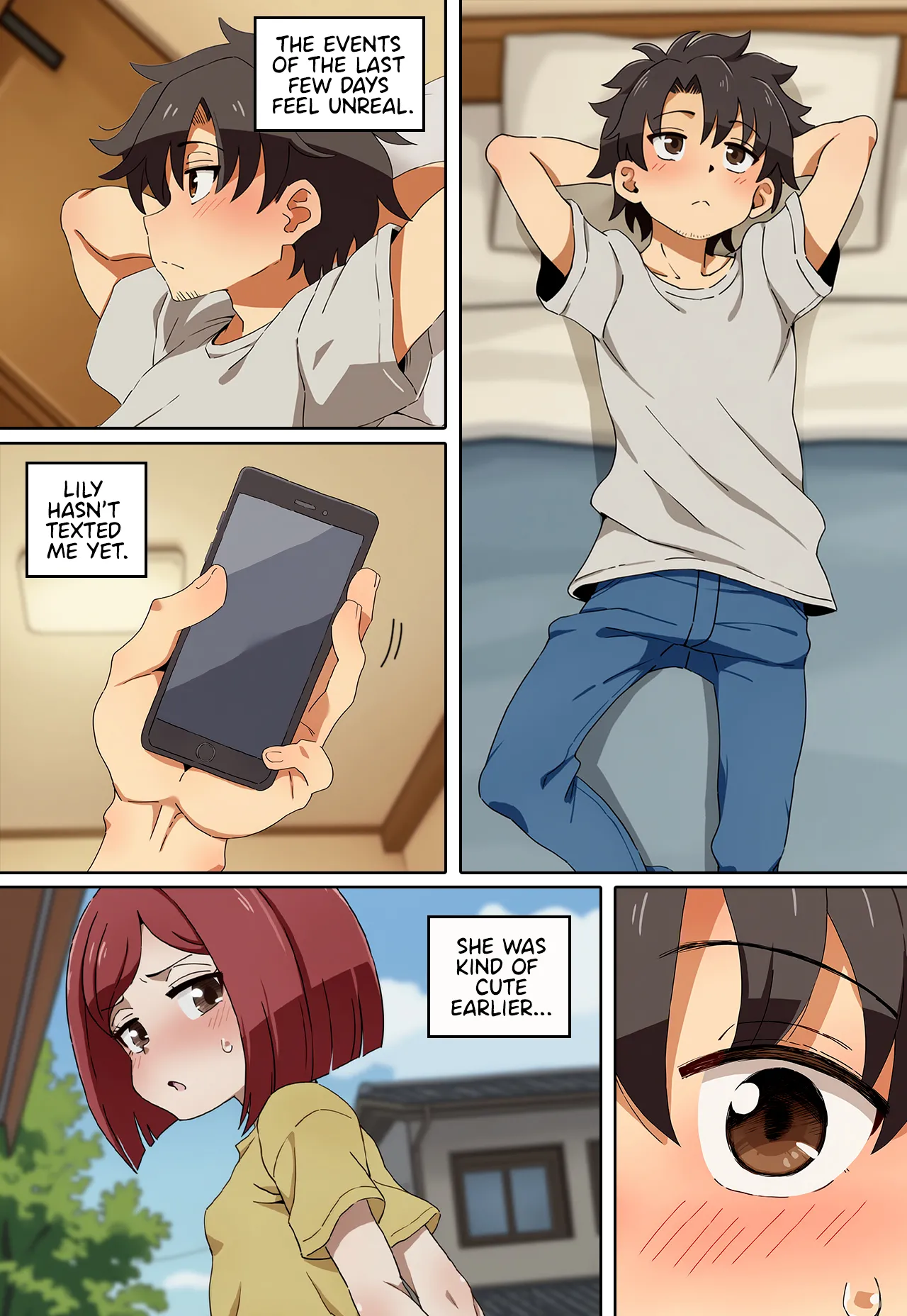 My Sister’s Perfect Feet Book 2 Ep. 1-20 – Chapter 1 – page 100