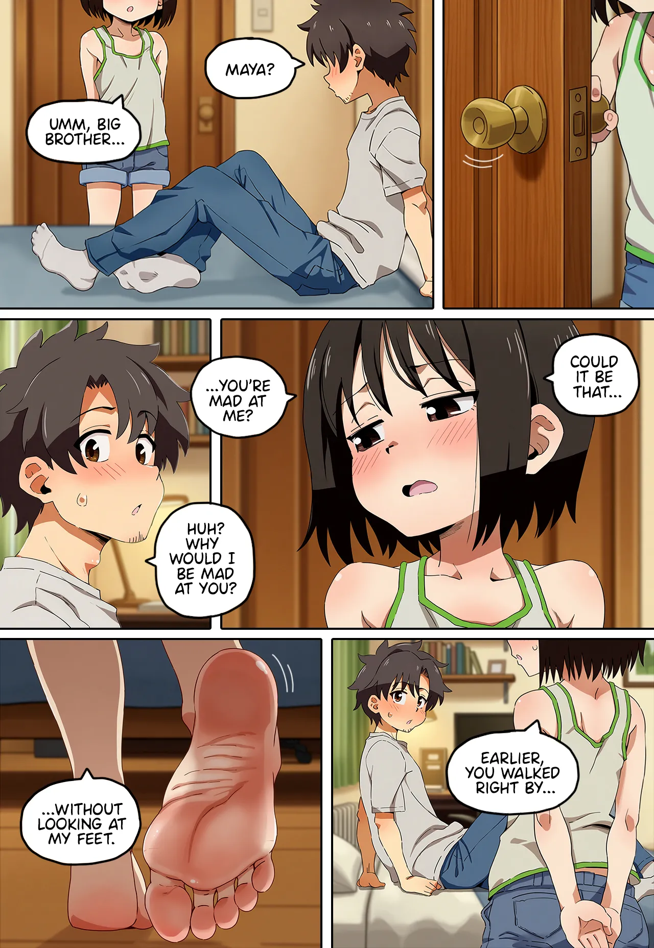 My Sister’s Perfect Feet Book 2 Ep. 1-20 – Chapter 1 – page 101