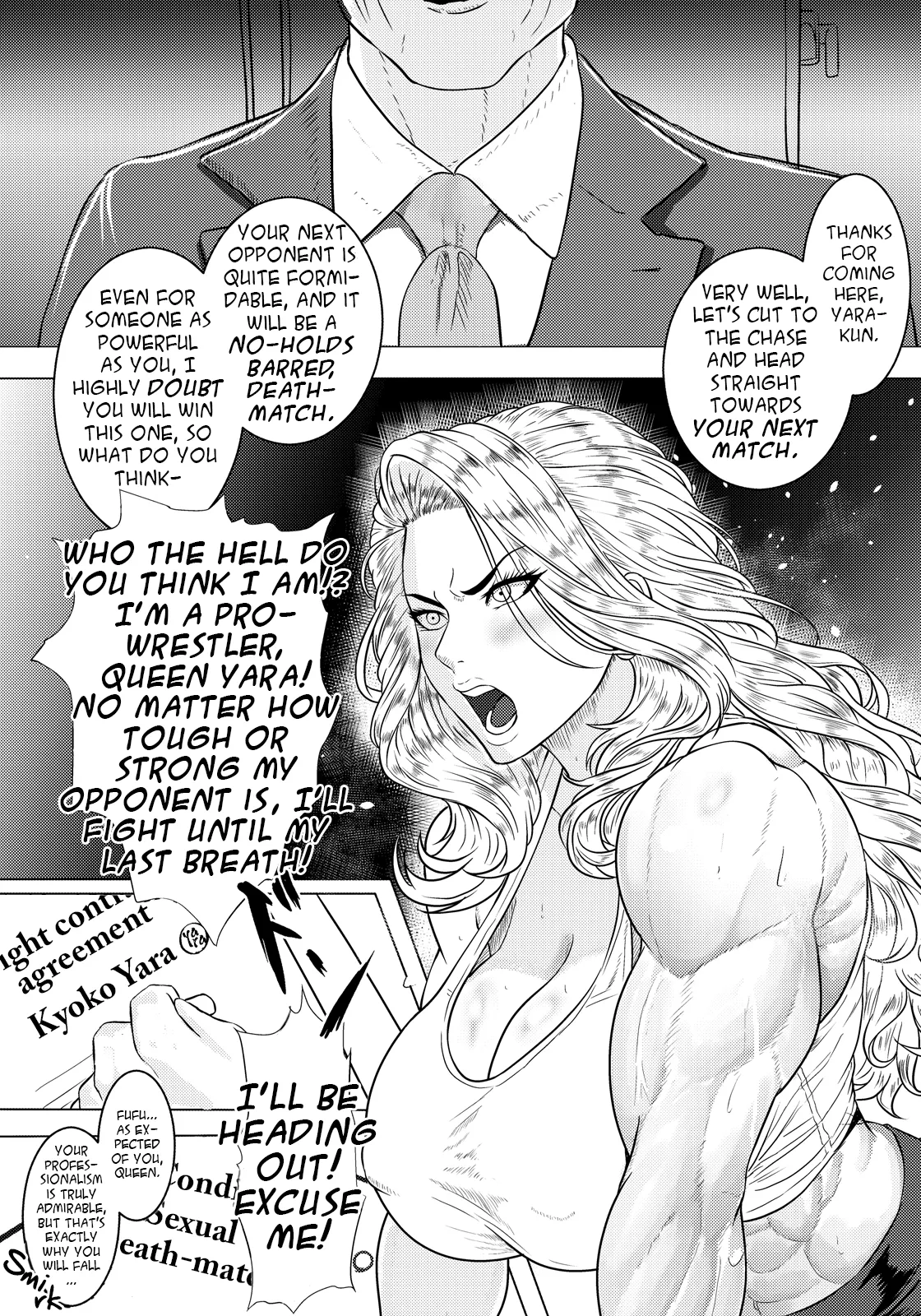 Zetsubou Ring ~Jouou Haiboku~ | Ring of Despair ~ The Defeat of Queen — preview page 3