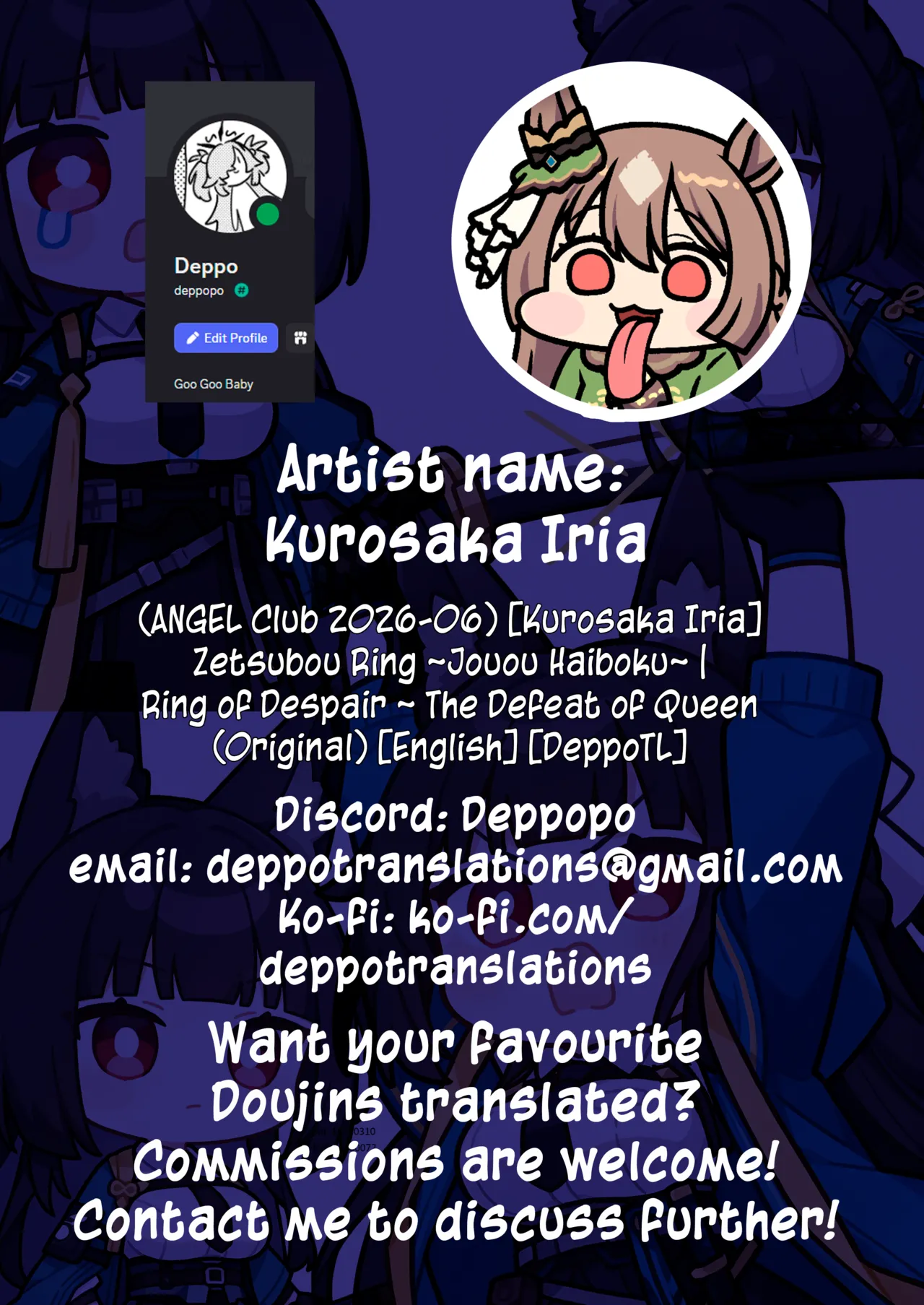 Zetsubou Ring ~Jouou Haiboku~ | Ring of Despair ~ The Defeat of Queen – Chapter 1 – page 21