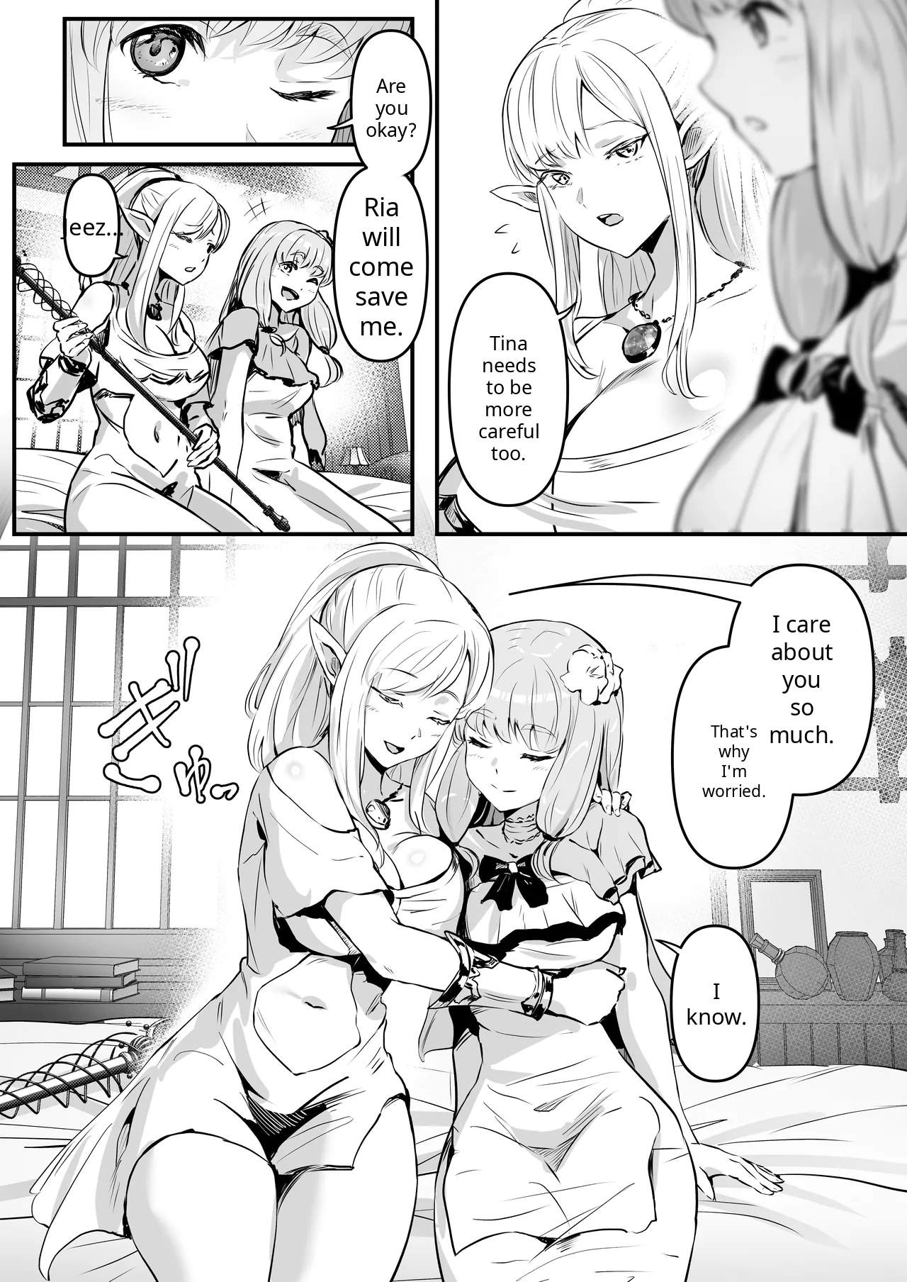 ELF & human — preview page 3