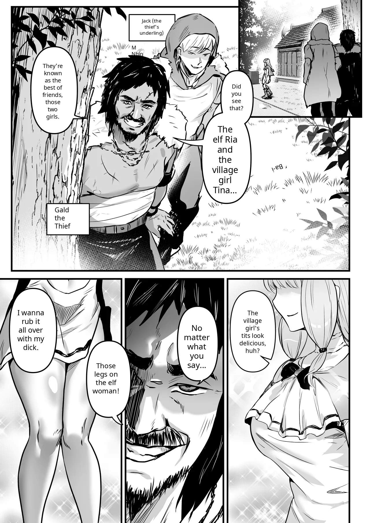 ELF & human — preview page 4
