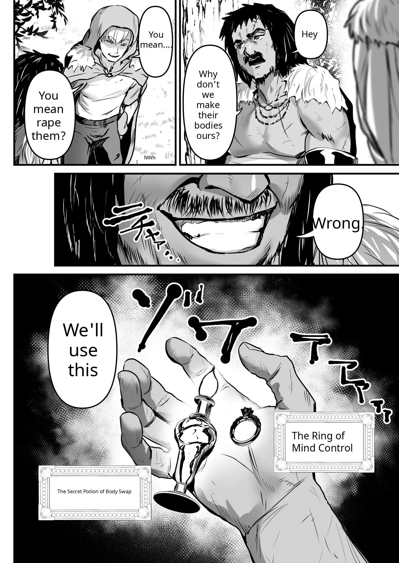 ELF & human — preview page 5