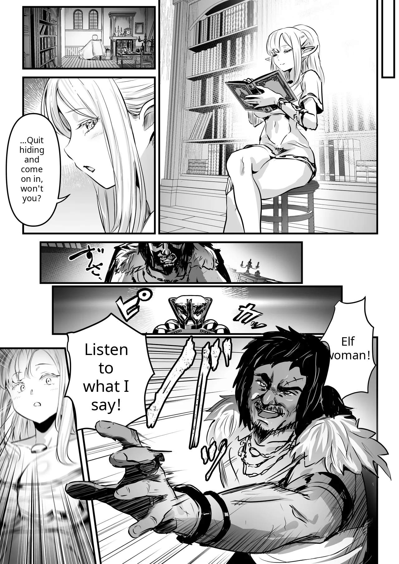 ELF & human — preview page 6