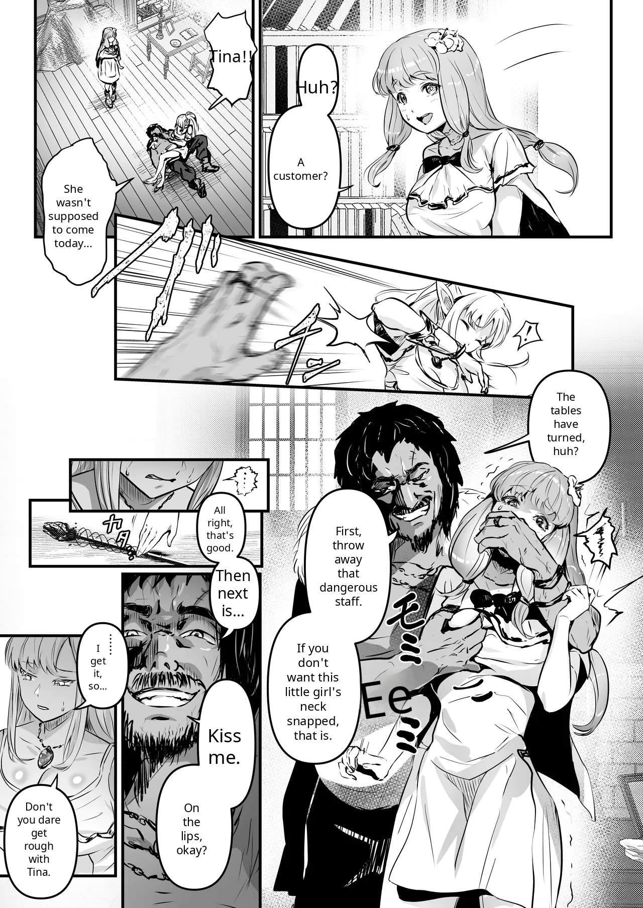 ELF & human — preview page 8