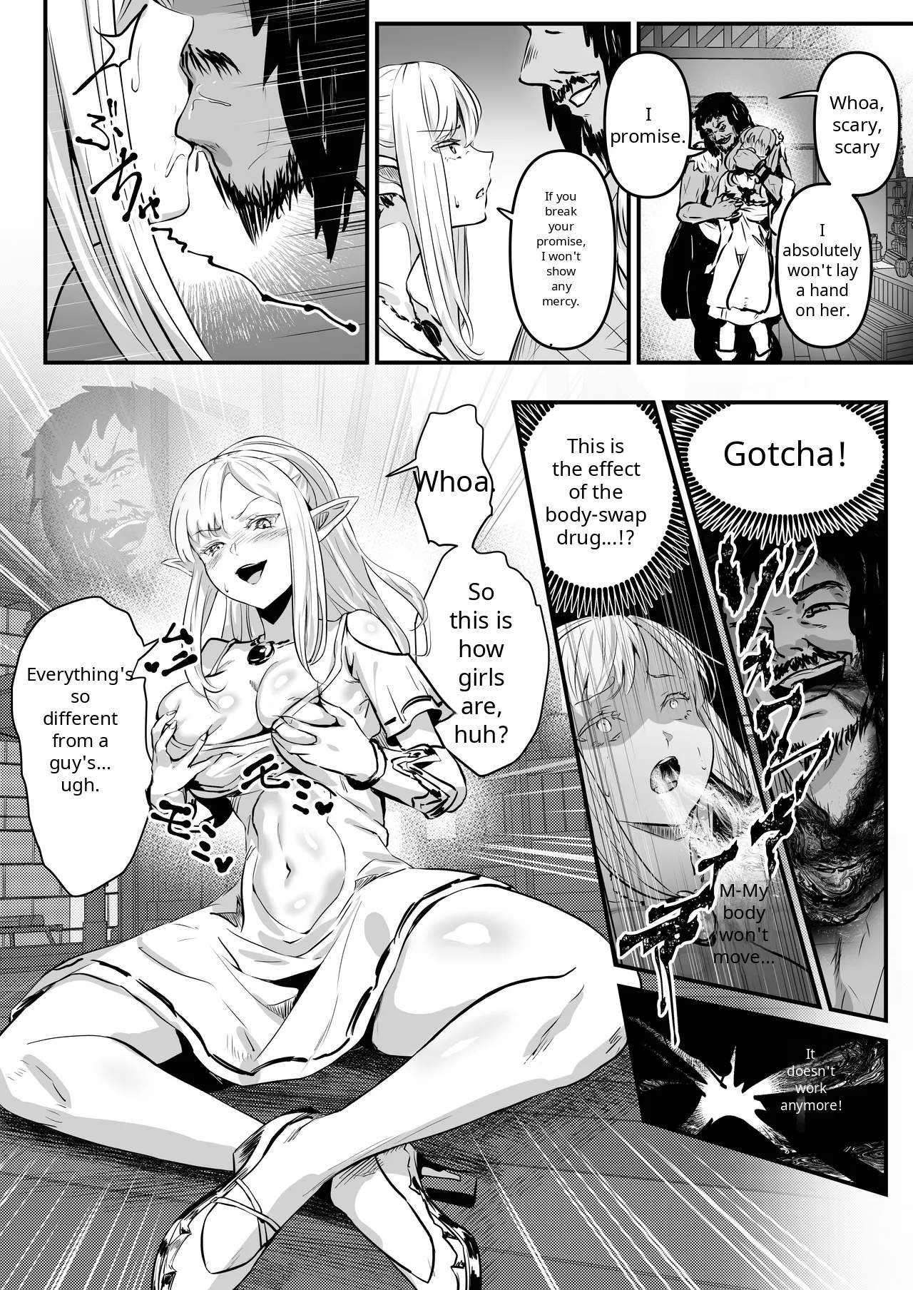 ELF & human — preview page 9