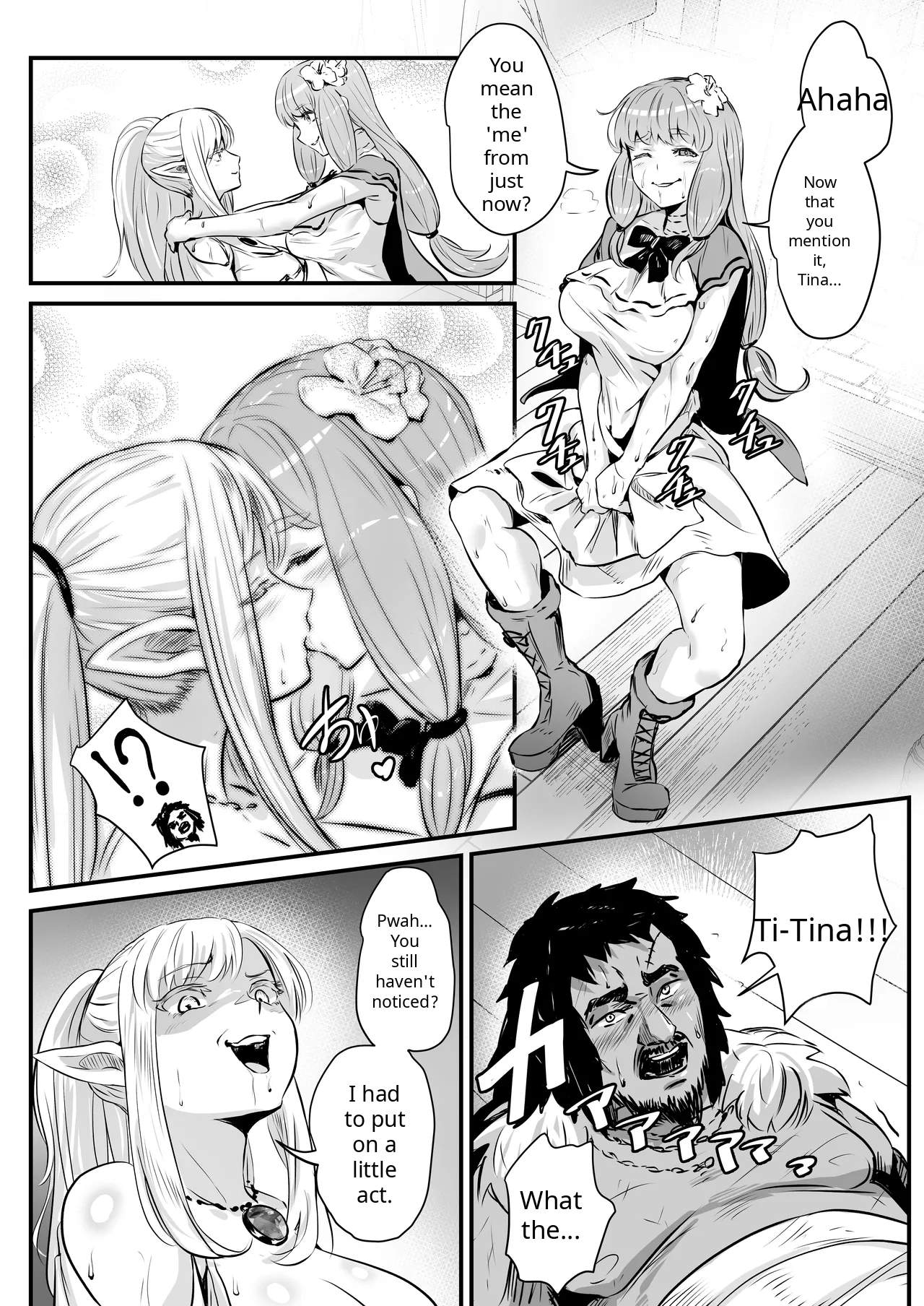 ELF & human — preview page 11