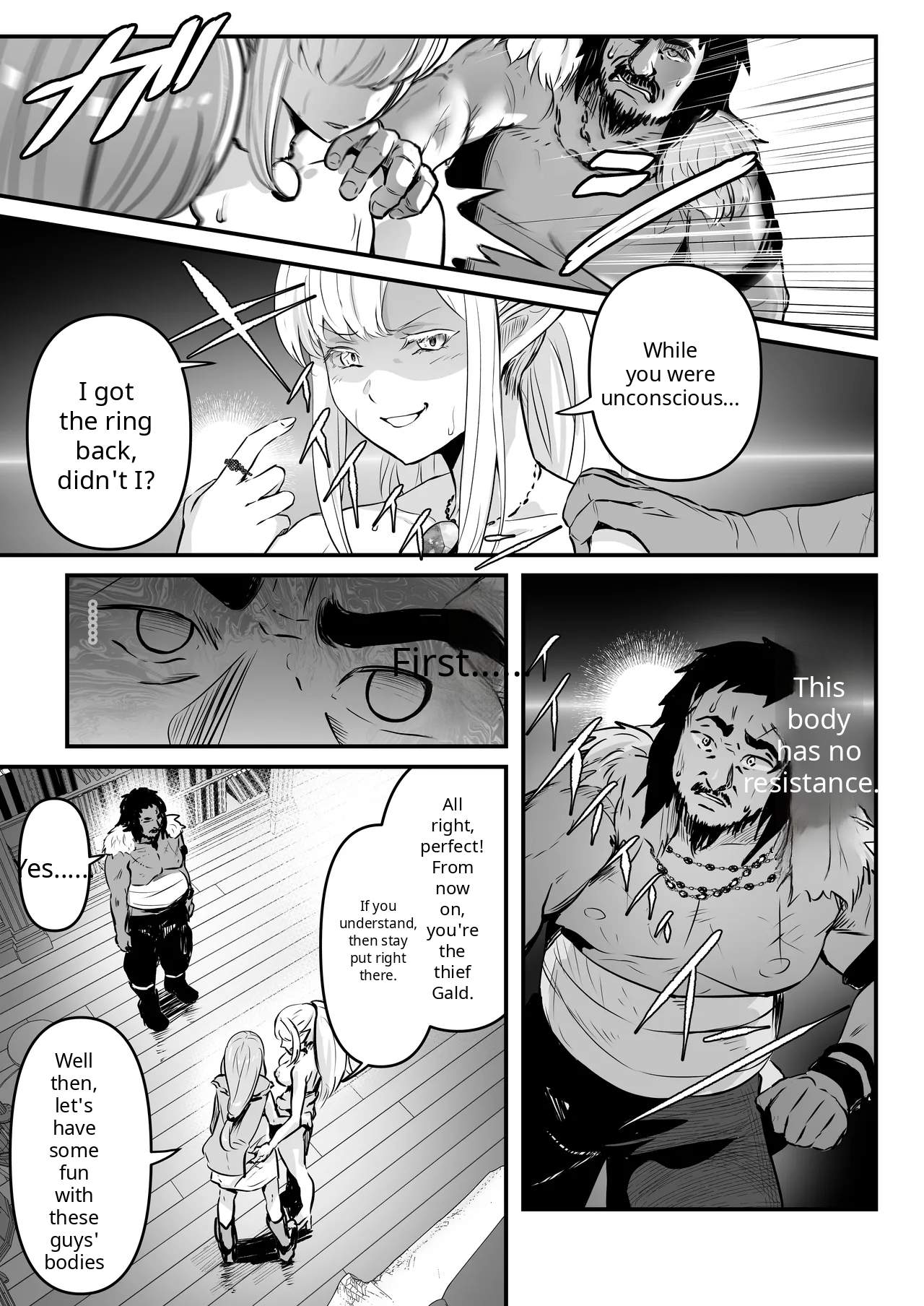 ELF & human — preview page 14