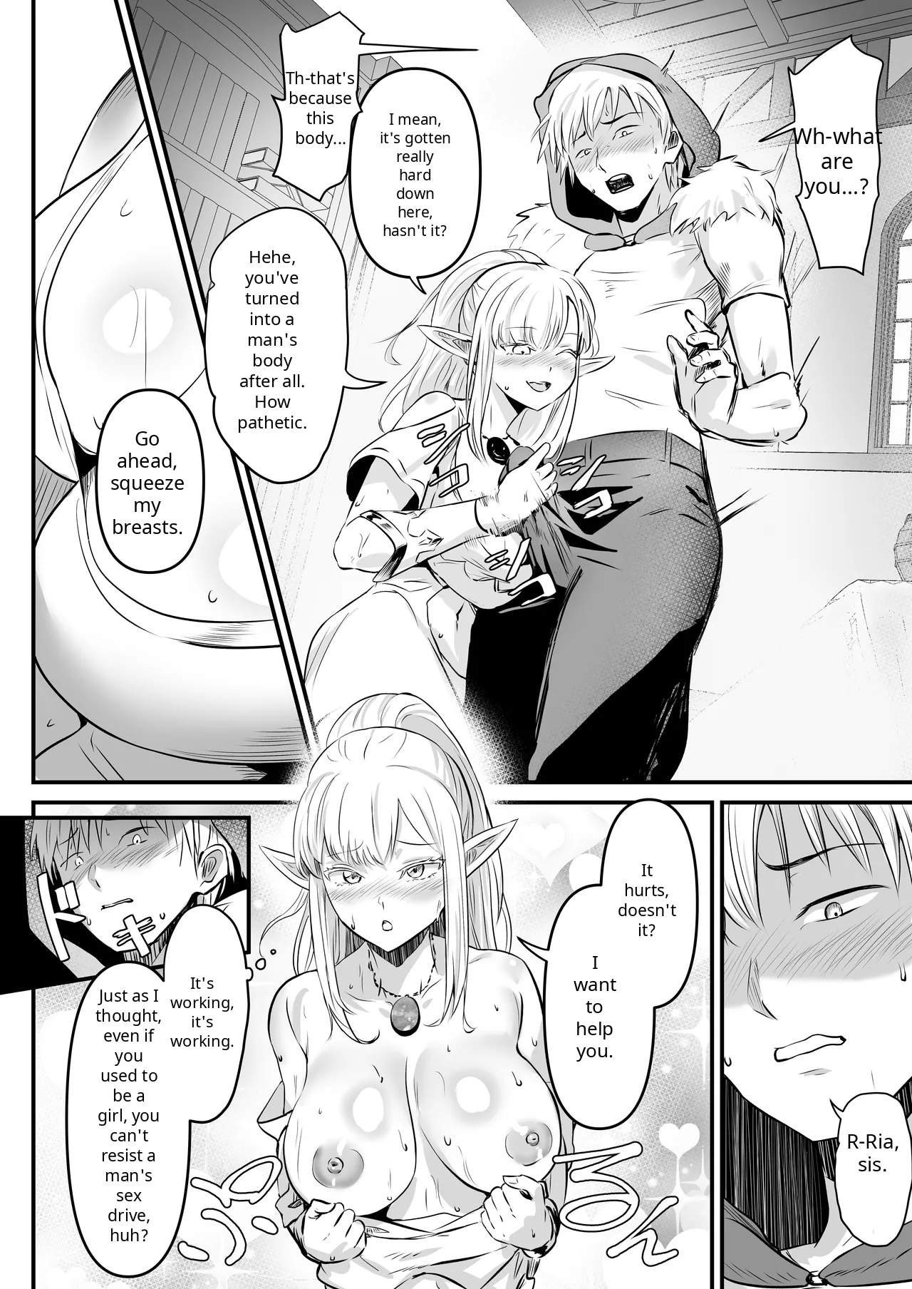 ELF & human – Chapter 1 – page 23