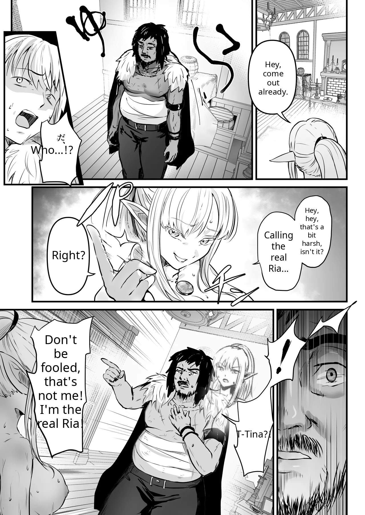 ELF & human – Chapter 1 – page 30