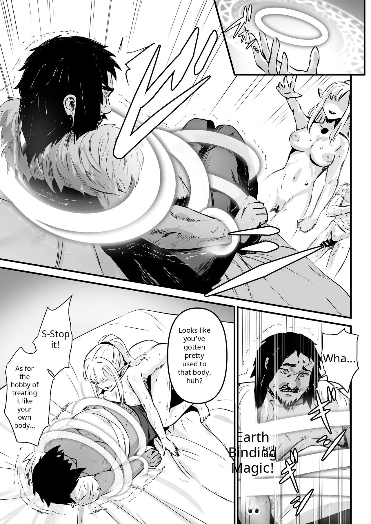 ELF & human – Chapter 1 – page 32