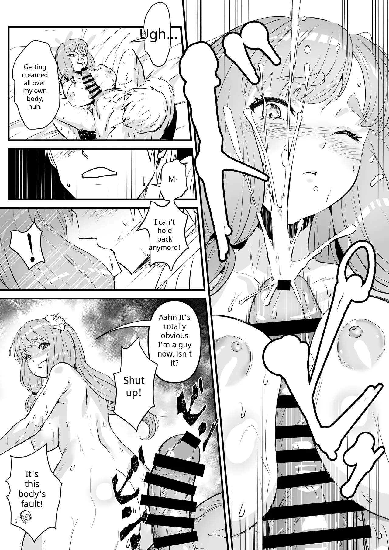 ELF & human – Chapter 1 – page 36