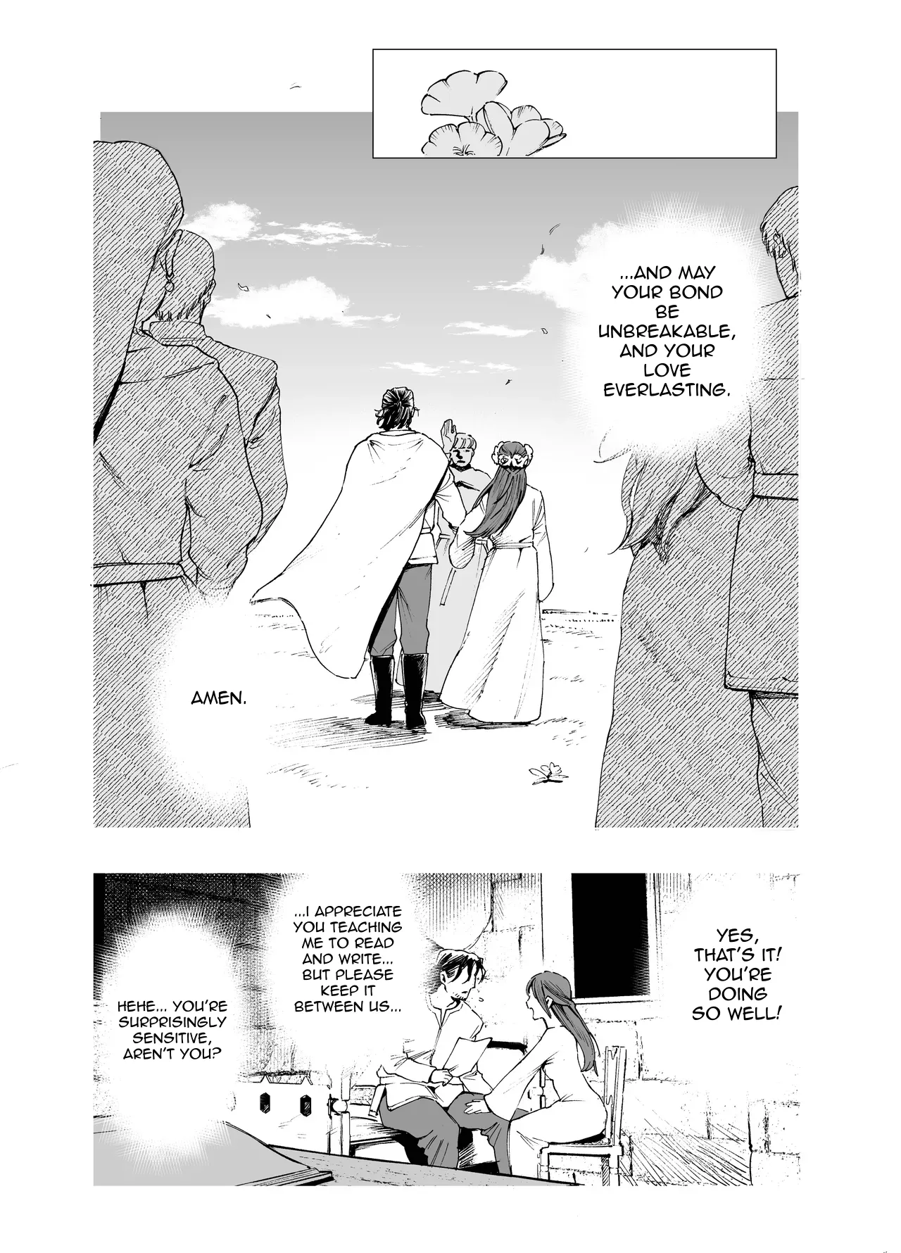 Maiden: Spring ~The Former Knight and Prostitute~ — preview page 3