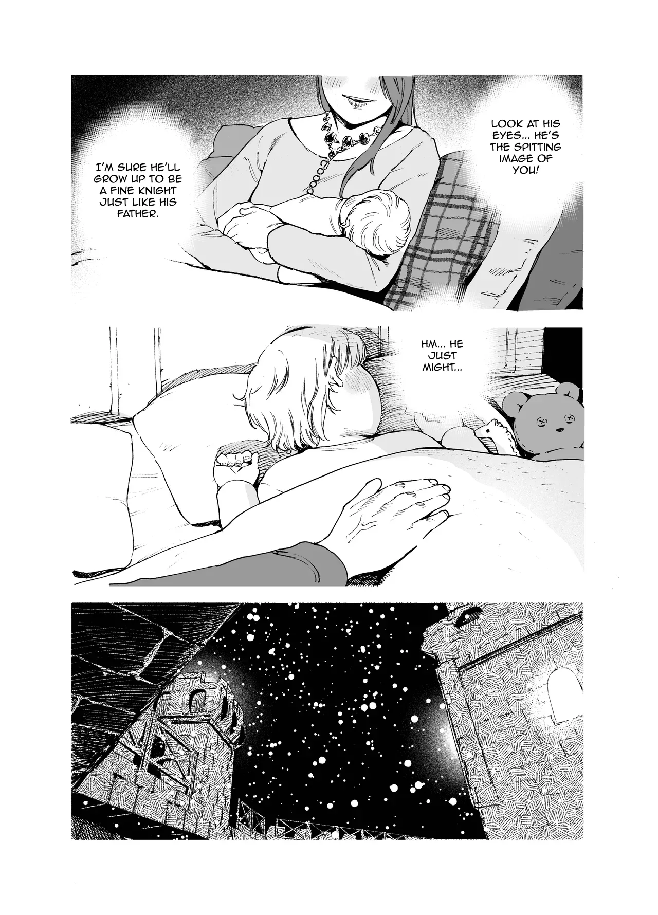 Maiden: Spring ~The Former Knight and Prostitute~ — preview page 4