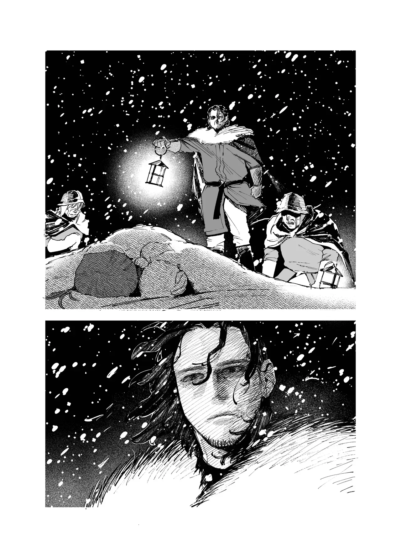 Maiden: Spring ~The Former Knight and Prostitute~ — preview page 7