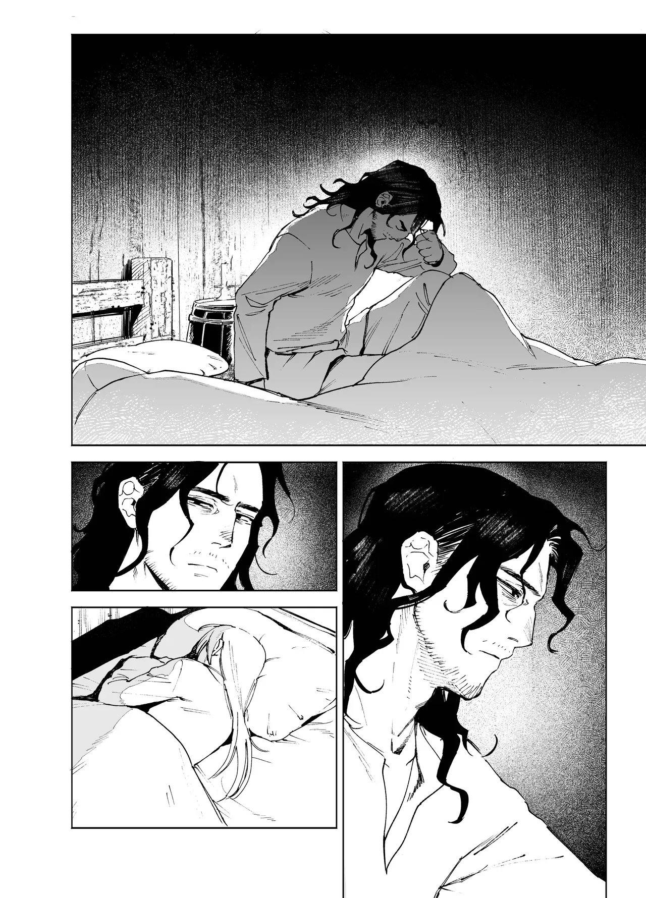 Maiden: Spring ~The Former Knight and Prostitute~ — preview page 8