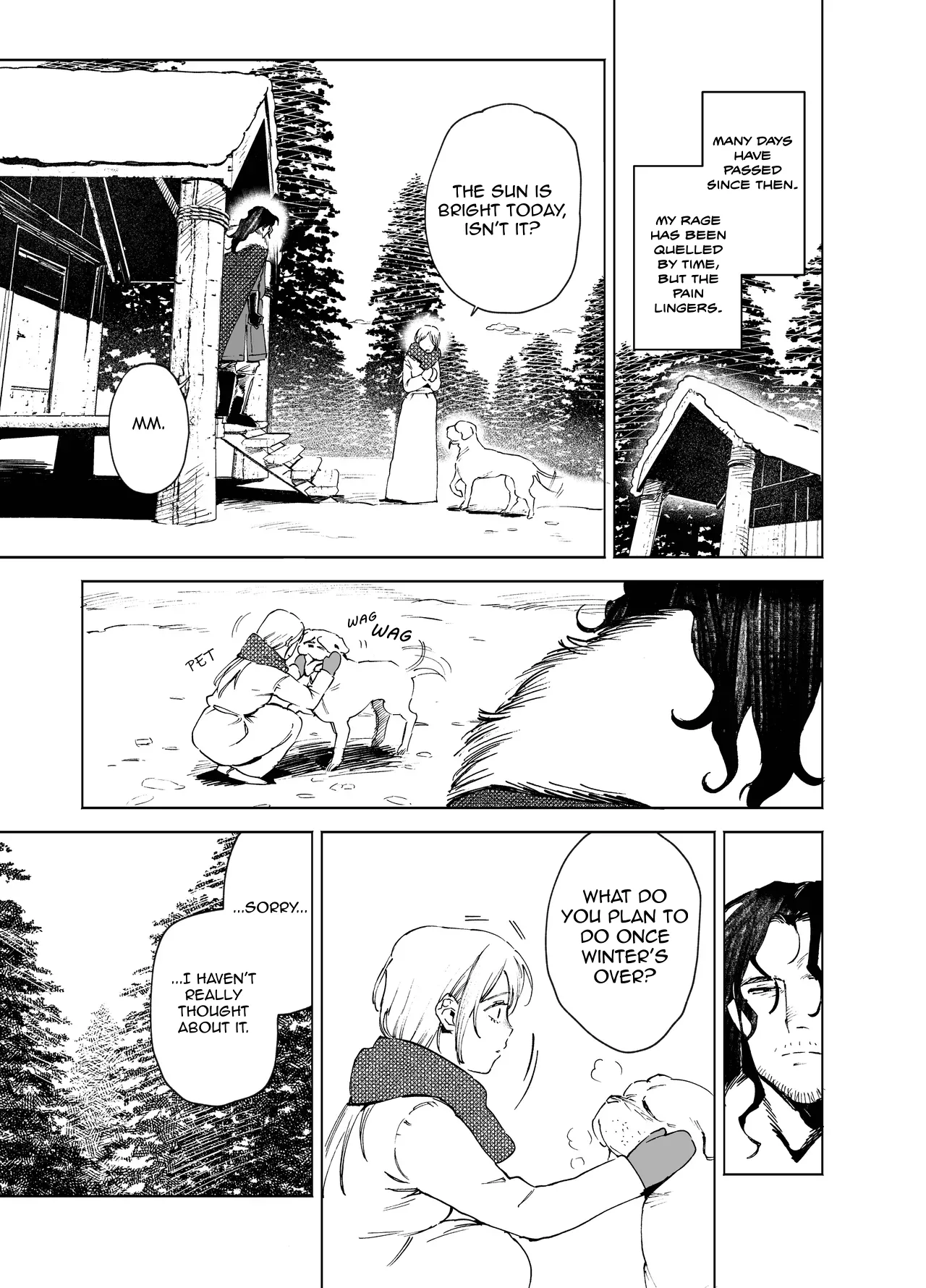 Maiden: Spring ~The Former Knight and Prostitute~ — preview page 9