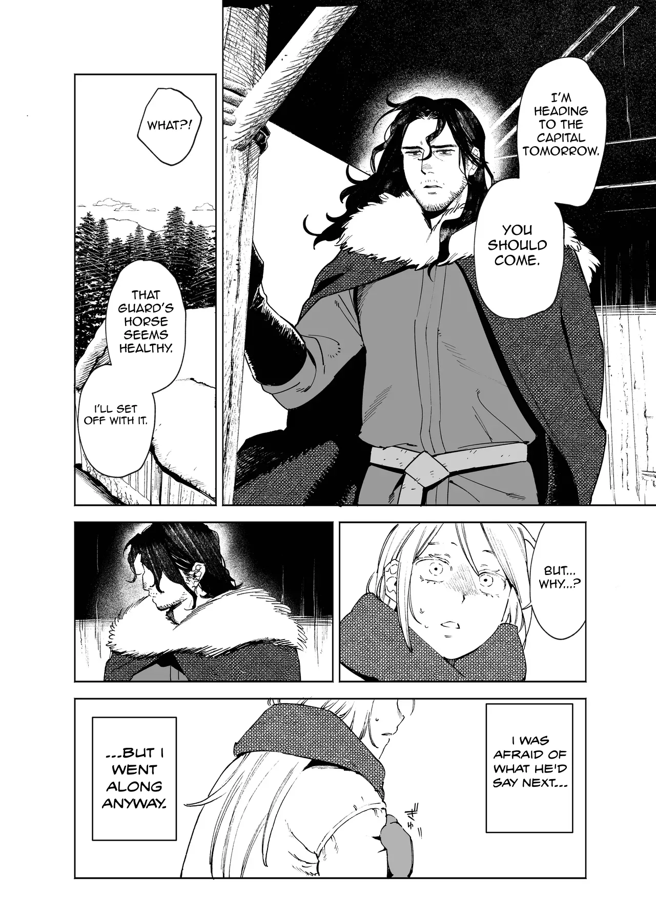 Maiden: Spring ~The Former Knight and Prostitute~ — preview page 10