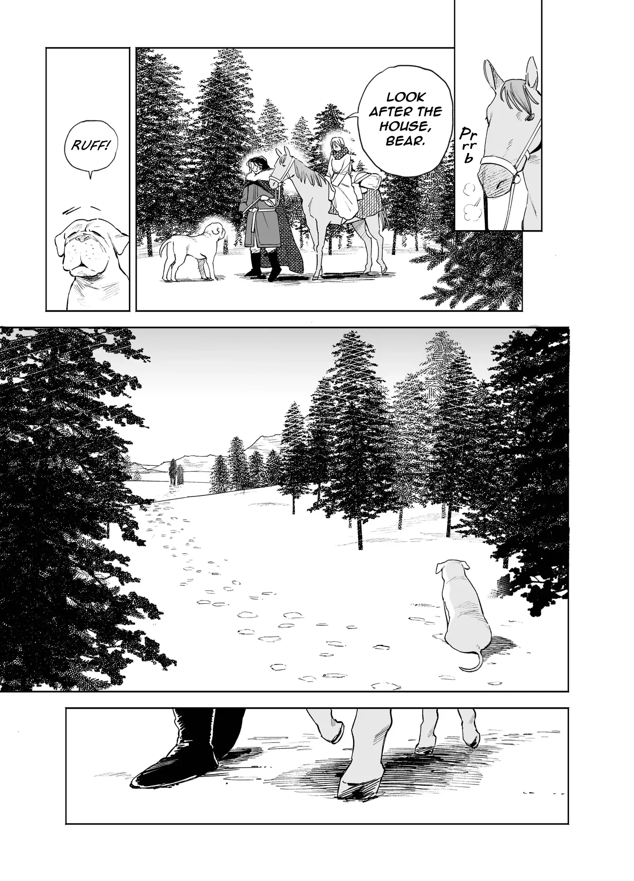 Maiden: Spring ~The Former Knight and Prostitute~ — preview page 11