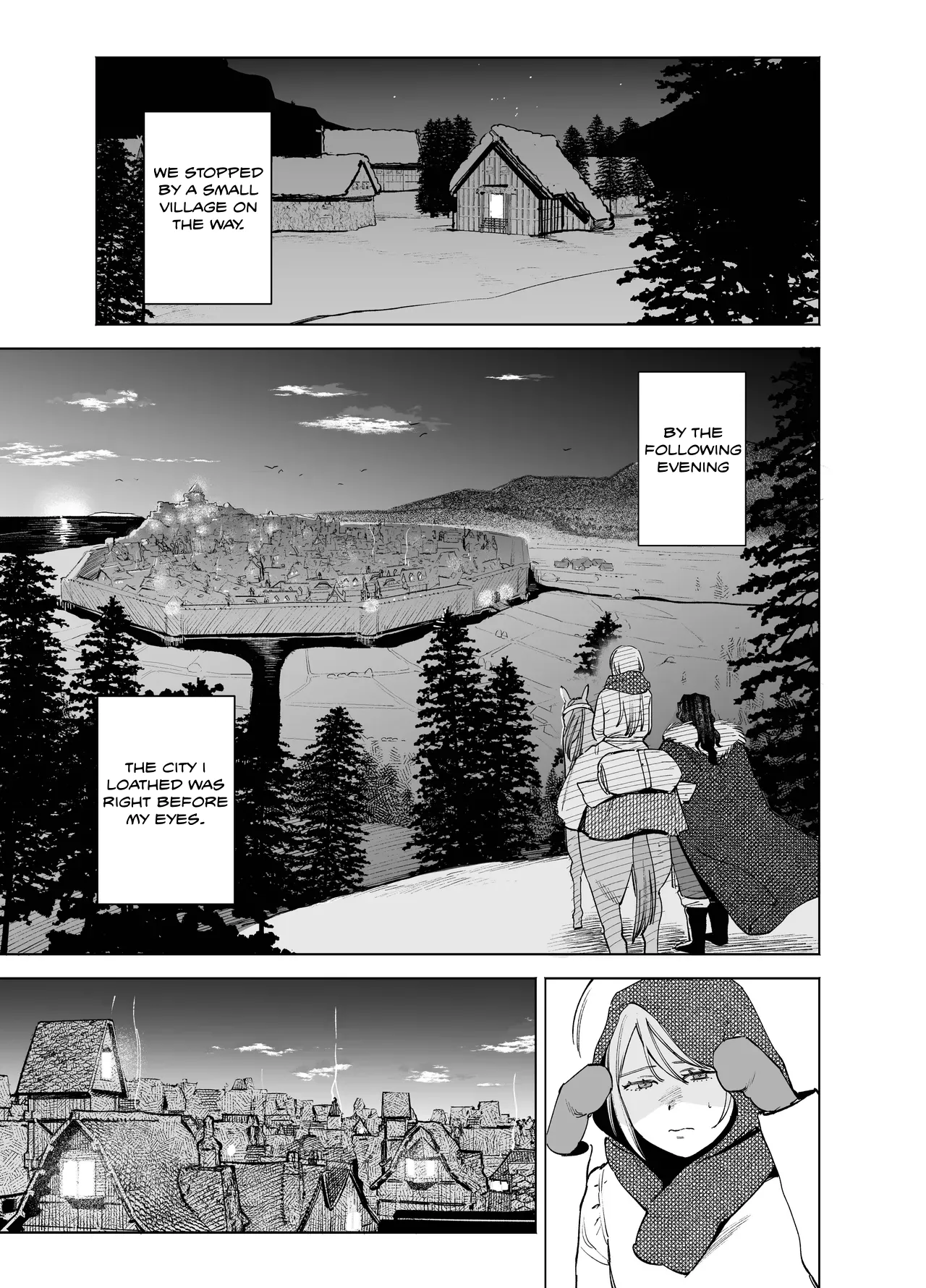 Maiden: Spring ~The Former Knight and Prostitute~ — preview page 13