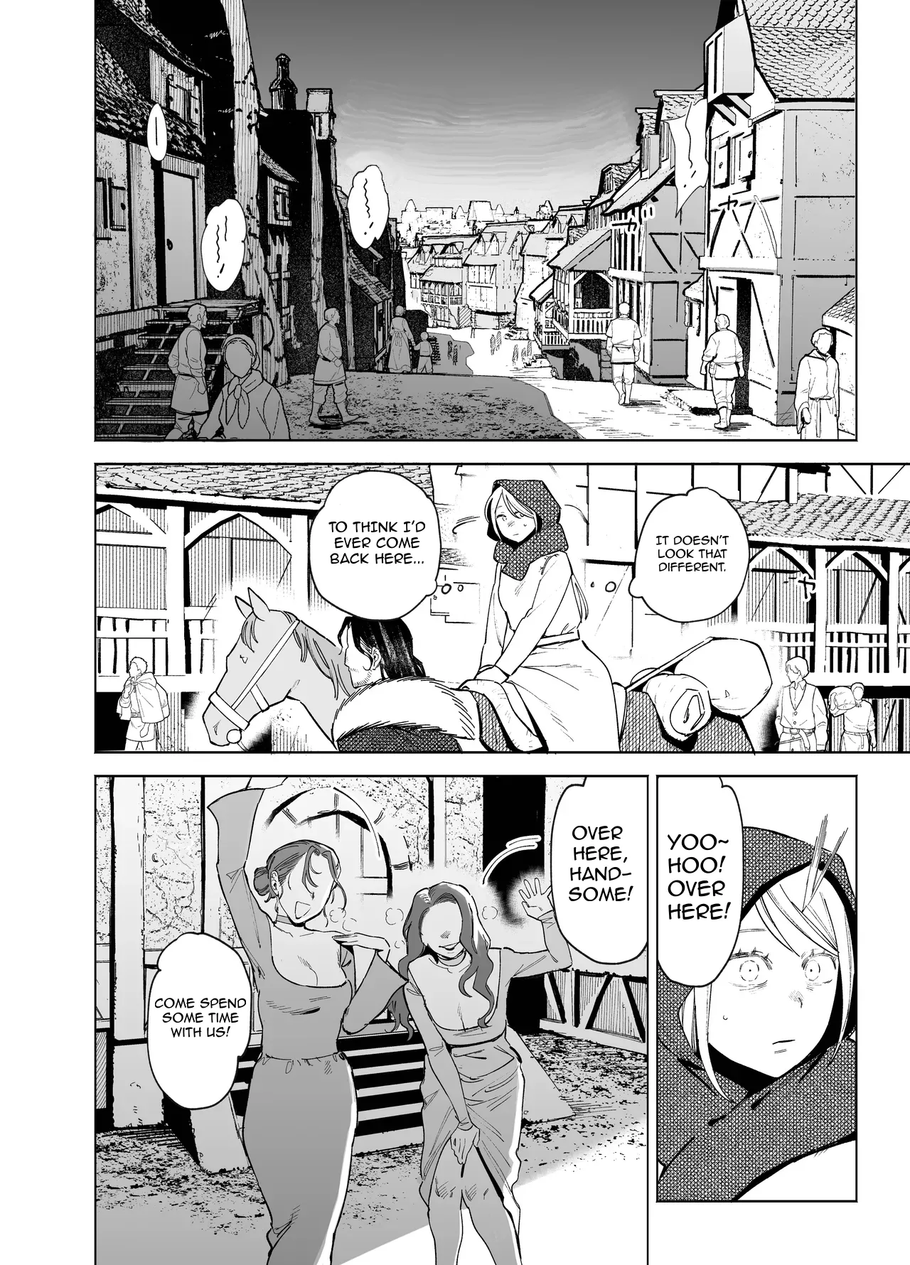 Maiden: Spring ~The Former Knight and Prostitute~ — preview page 14