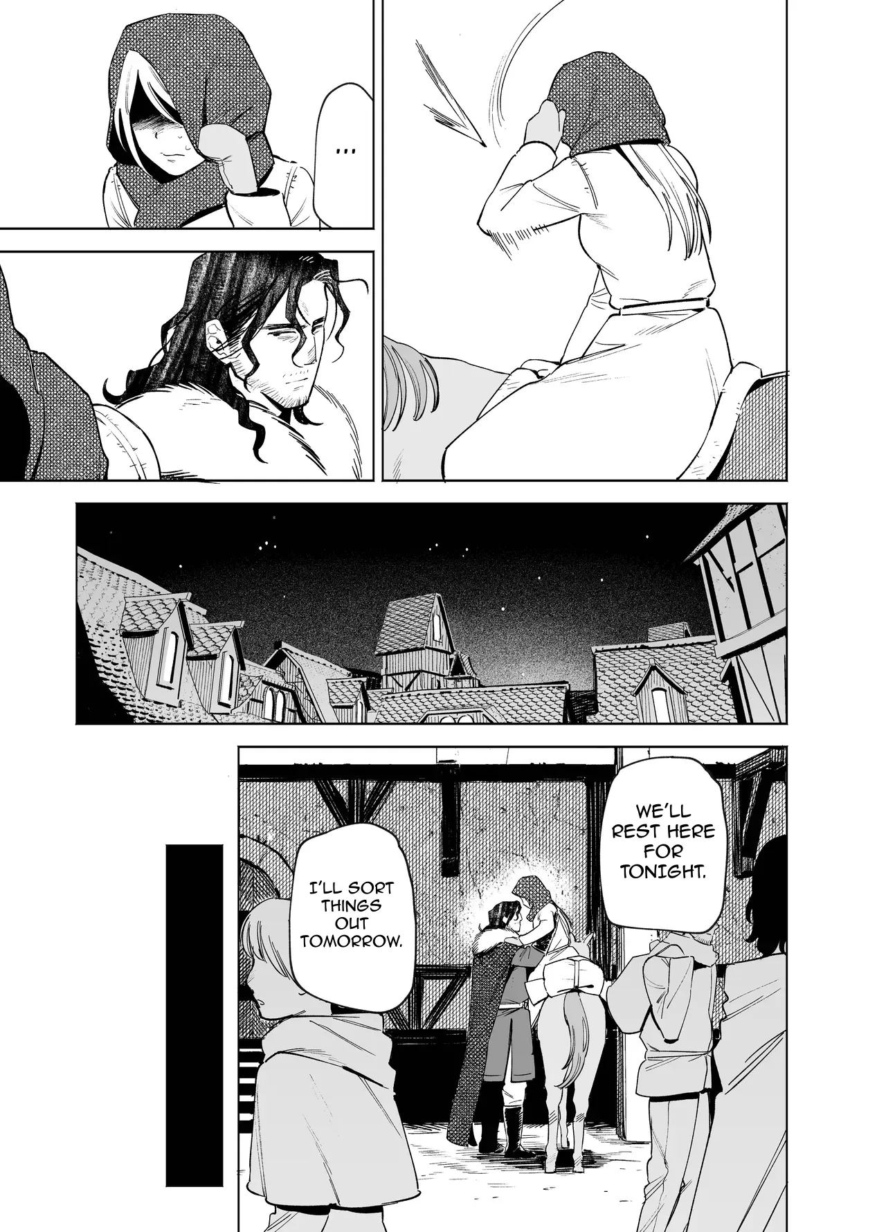 Maiden: Spring ~The Former Knight and Prostitute~ — preview page 15