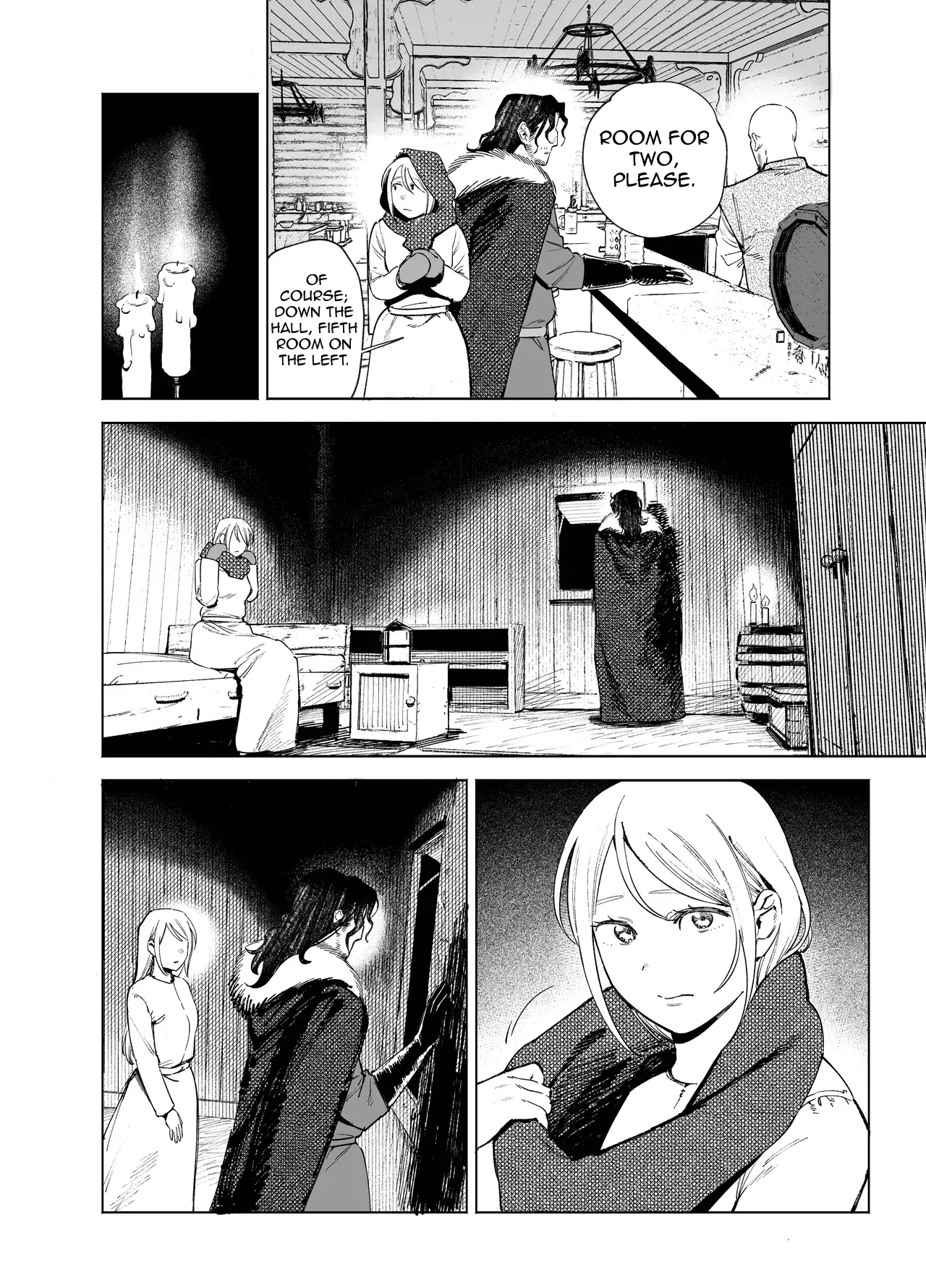 Maiden: Spring ~The Former Knight and Prostitute~ — preview page 16