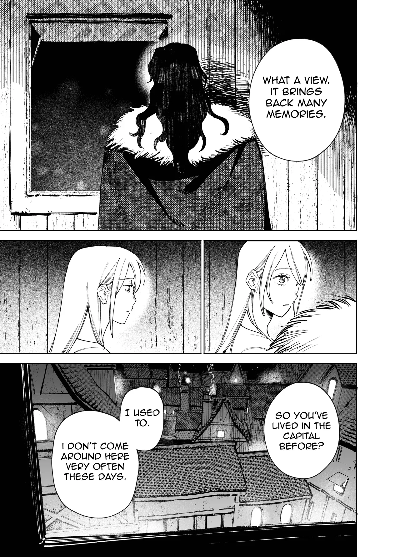 Maiden: Spring ~The Former Knight and Prostitute~ — preview page 17