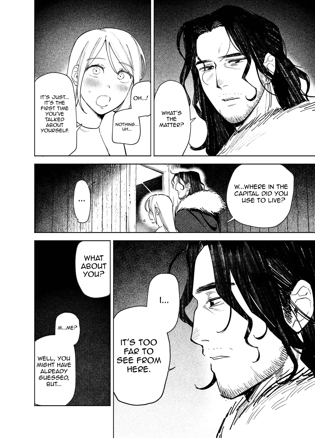 Maiden: Spring ~The Former Knight and Prostitute~ — preview page 18