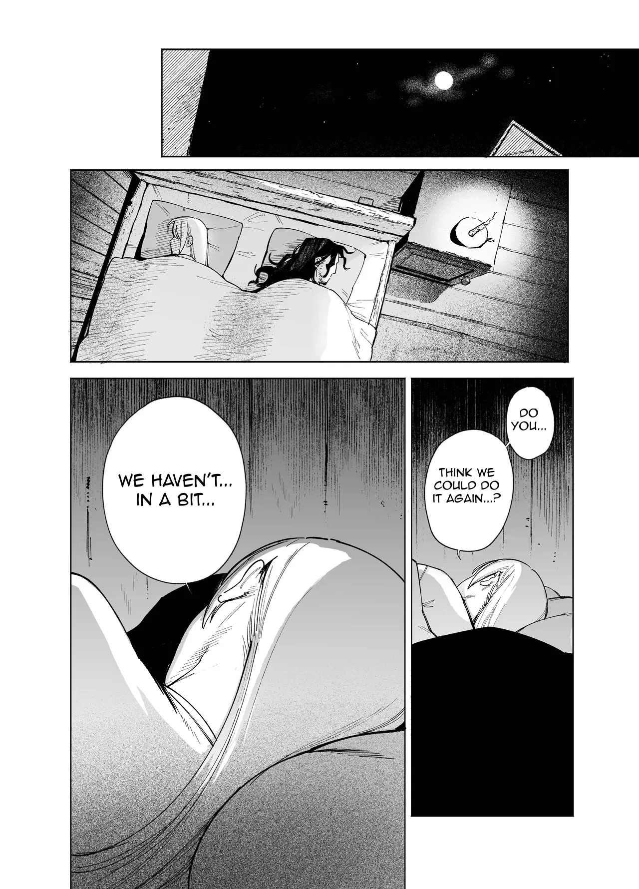 Maiden: Spring ~The Former Knight and Prostitute~ — preview page 20