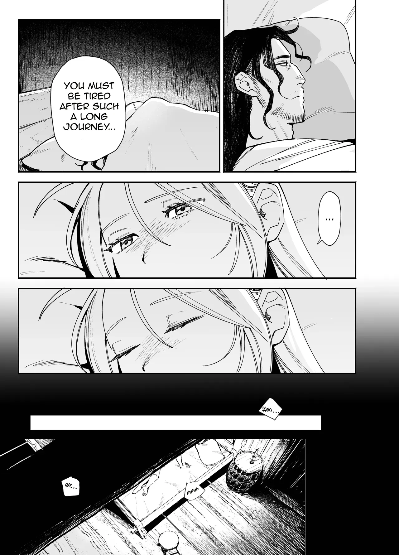Maiden: Spring ~The Former Knight and Prostitute~ – Chapter 1 – page 21