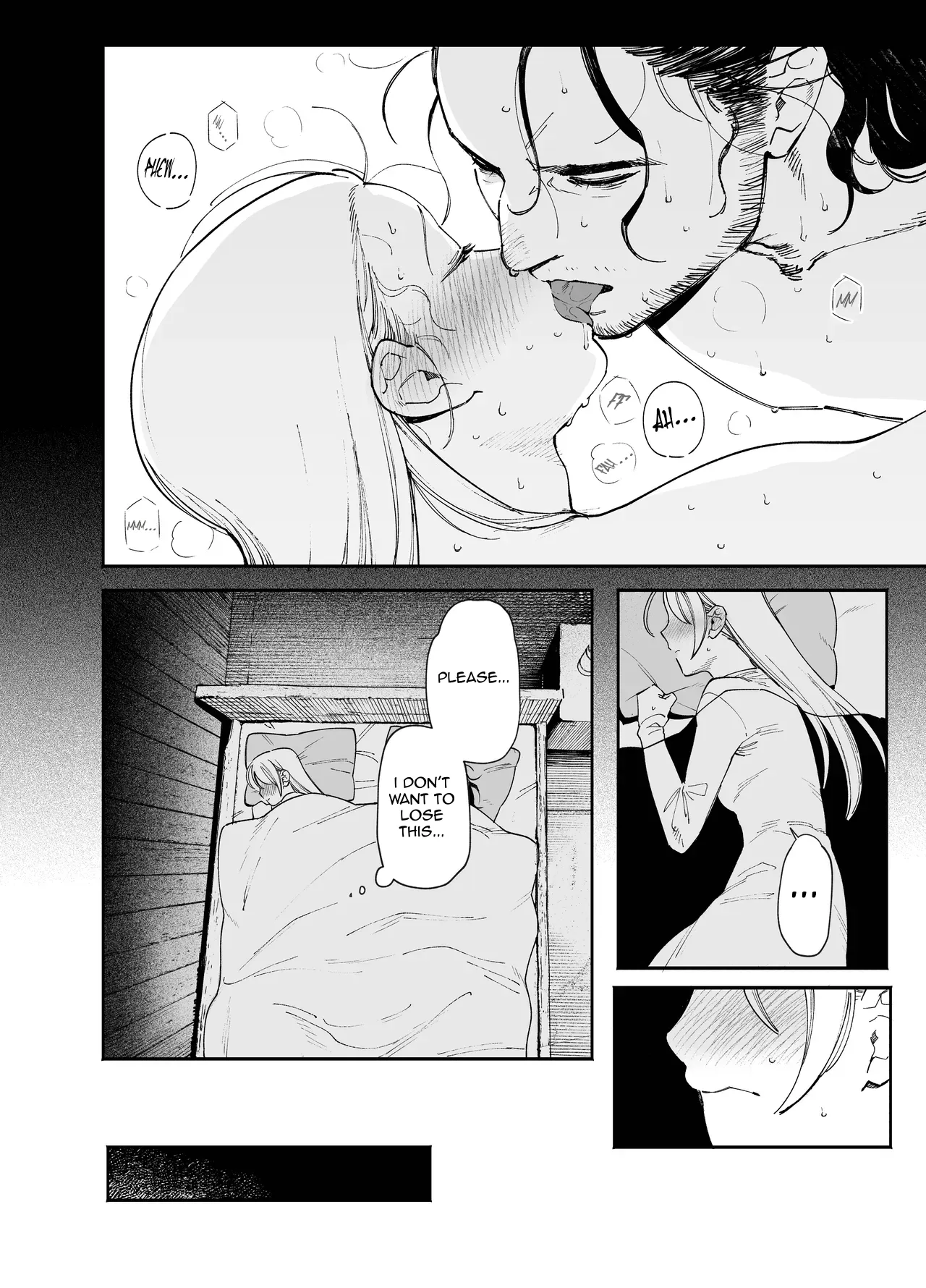 Maiden: Spring ~The Former Knight and Prostitute~ – Chapter 1 – page 22
