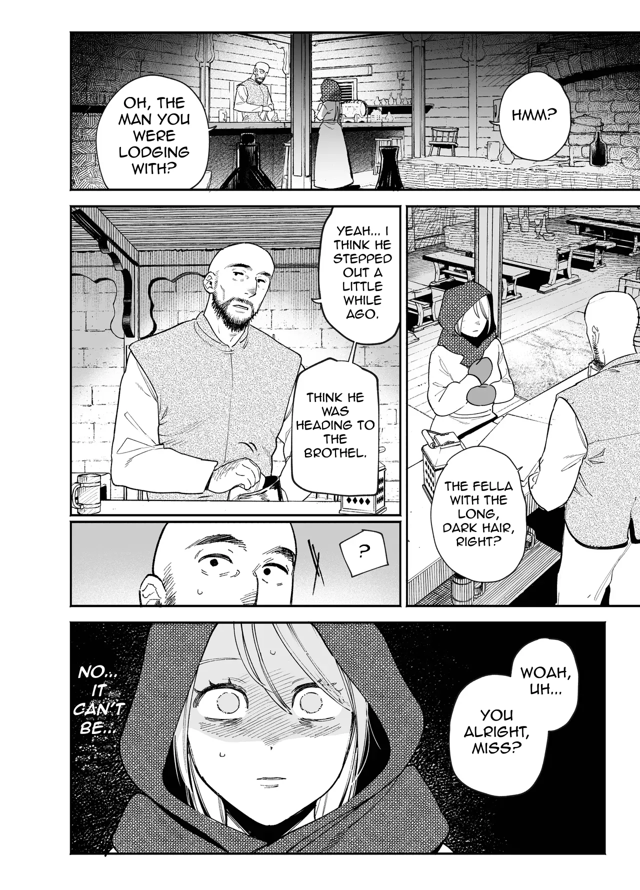 Maiden: Spring ~The Former Knight and Prostitute~ – Chapter 1 – page 24