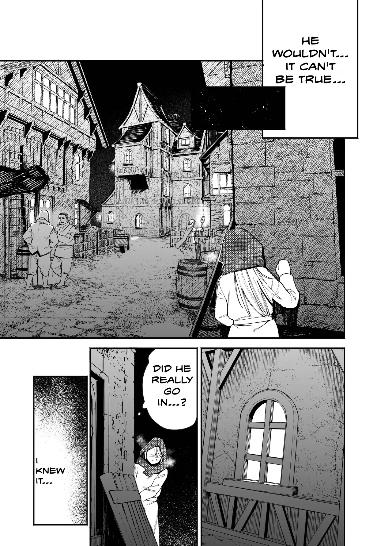 Maiden: Spring ~The Former Knight and Prostitute~ – Chapter 1 – page 25