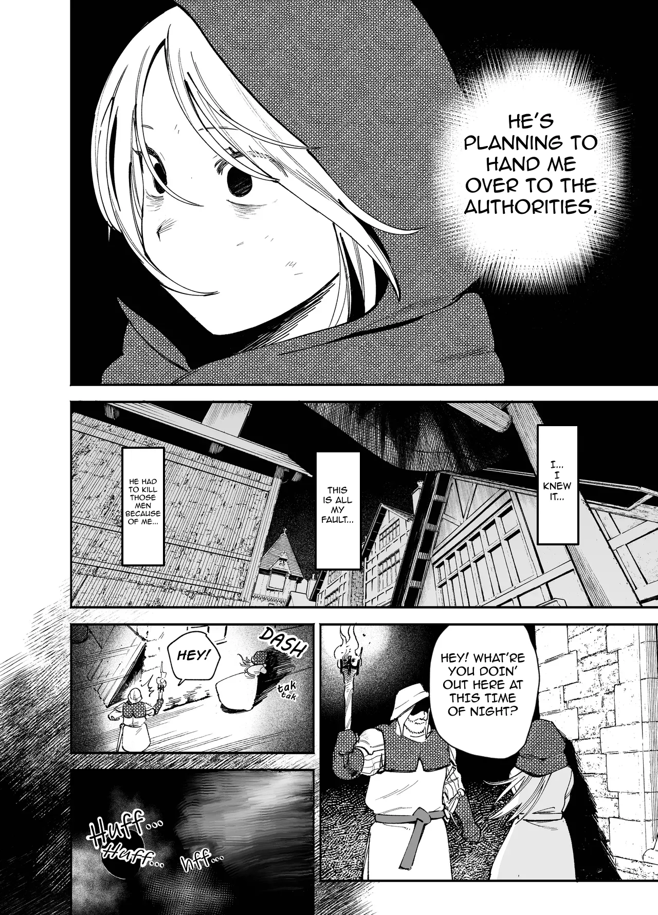 Maiden: Spring ~The Former Knight and Prostitute~ – Chapter 1 – page 26