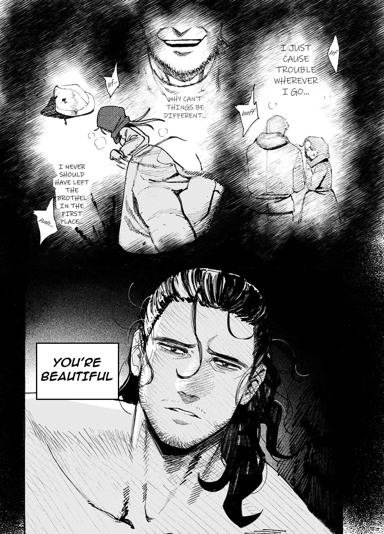 Maiden: Spring ~The Former Knight and Prostitute~ – Chapter 1 – page 27
