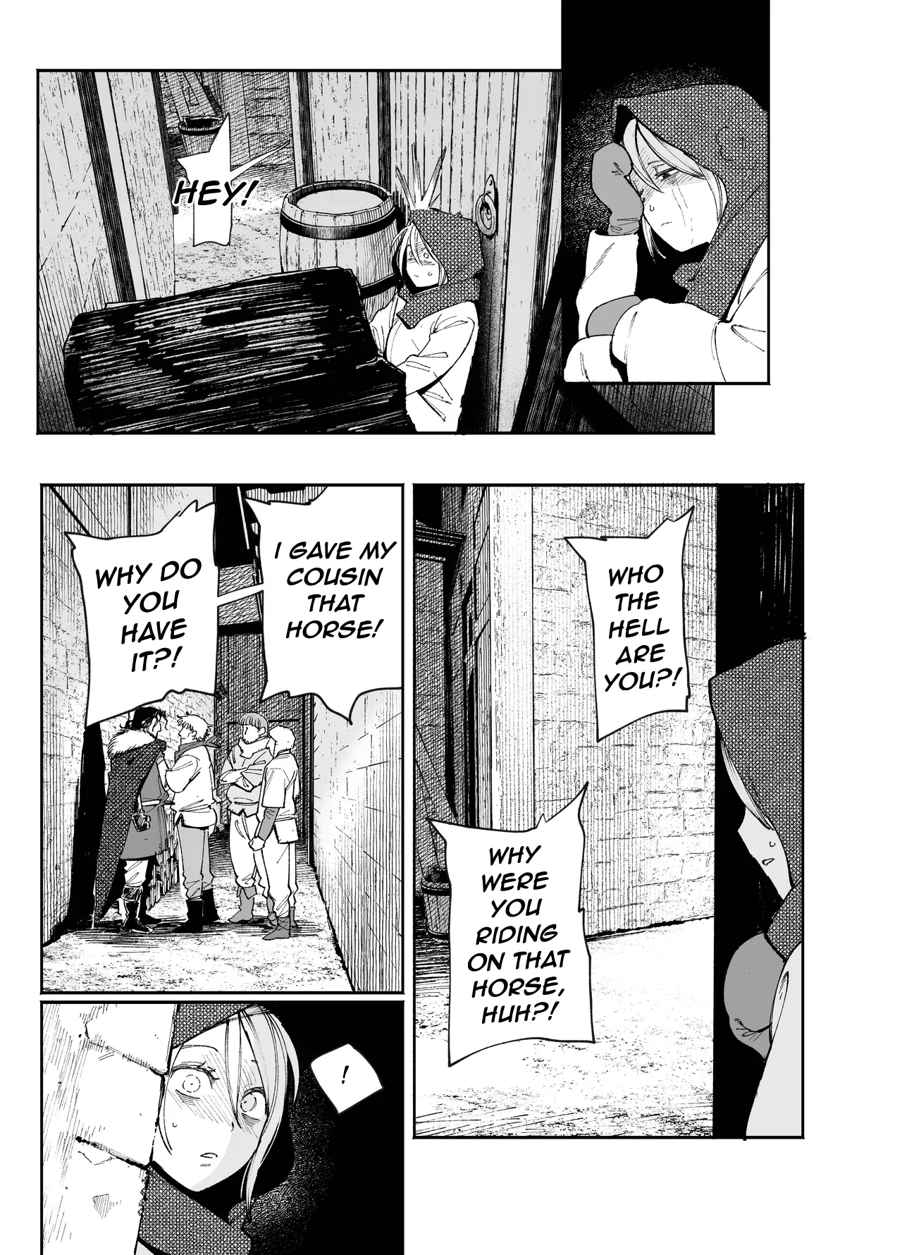 Maiden: Spring ~The Former Knight and Prostitute~ – Chapter 1 – page 29
