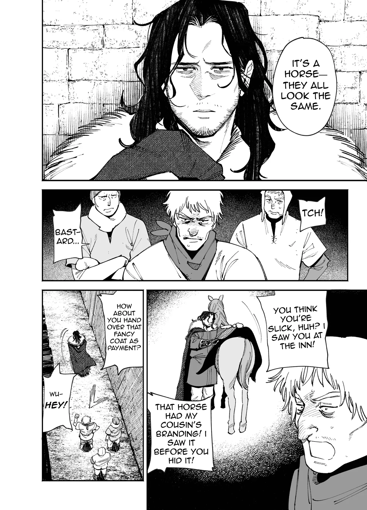 Maiden: Spring ~The Former Knight and Prostitute~ – Chapter 1 – page 30